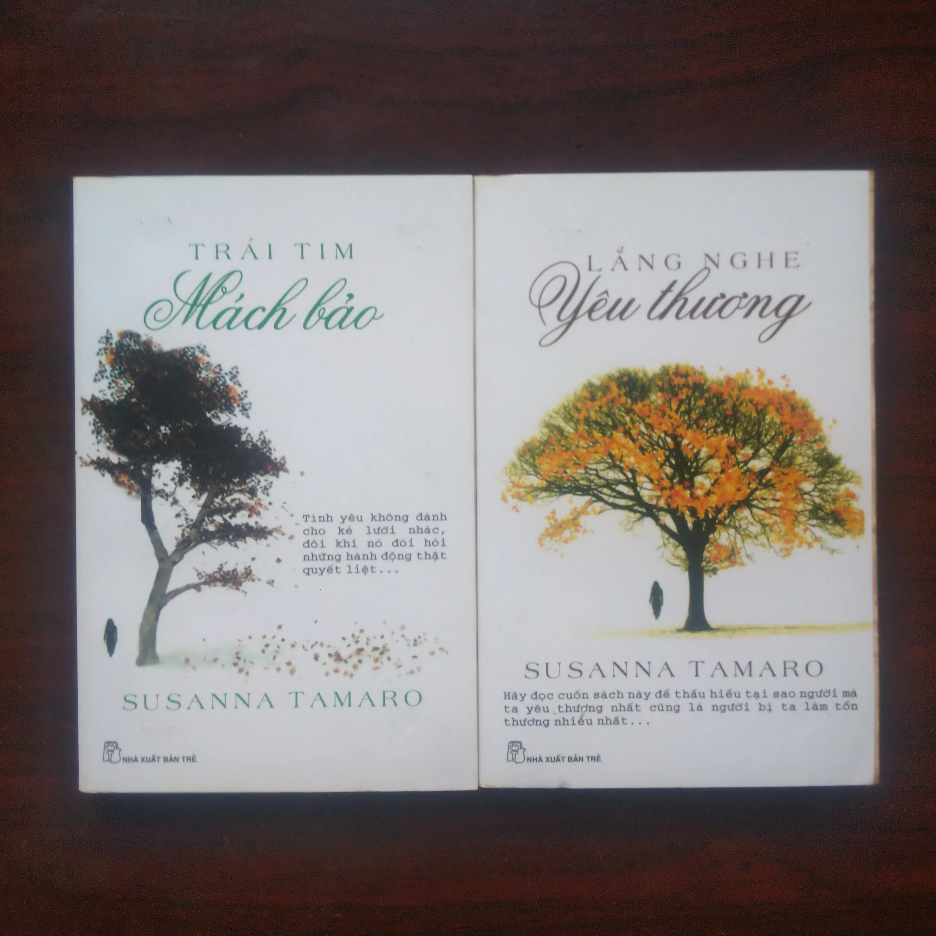 [Tiểu Thuyết Về Bà] Trái Tim Mách Bảo + Lắng Nghe Yêu Thương (Susanna Tamaro)