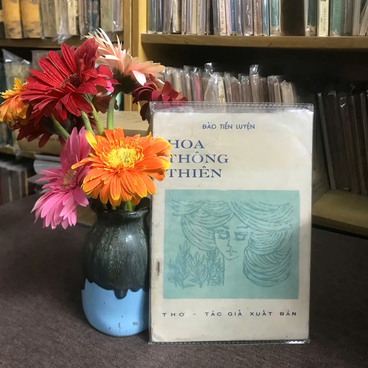 Hoa Thông Thiên (Thơ) – Đào Tiến Luyện - Bản Đặc Biệt Có Chữ Ký Tác Giả
