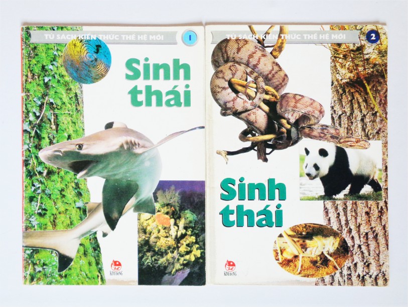 Sinh thái - Tủ sách kiến thức thế hệ mới (Tập 1 & Tập 2) 291672