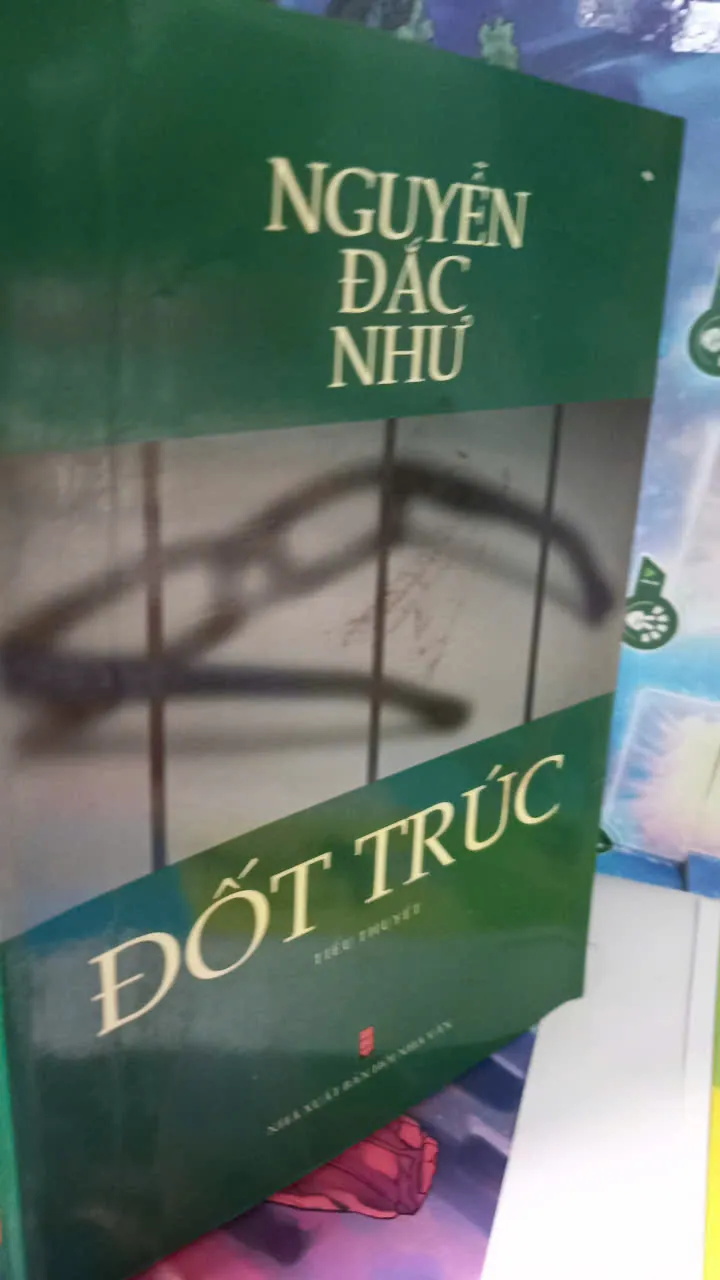 đốt trúc - tiểu thuyết