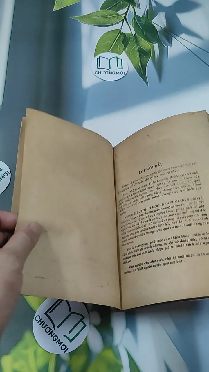 [MIỄN PHÍ BỌC SÁCH] [XƯA] Bút Tích Học (1989) - Huỳnh Minh 776031