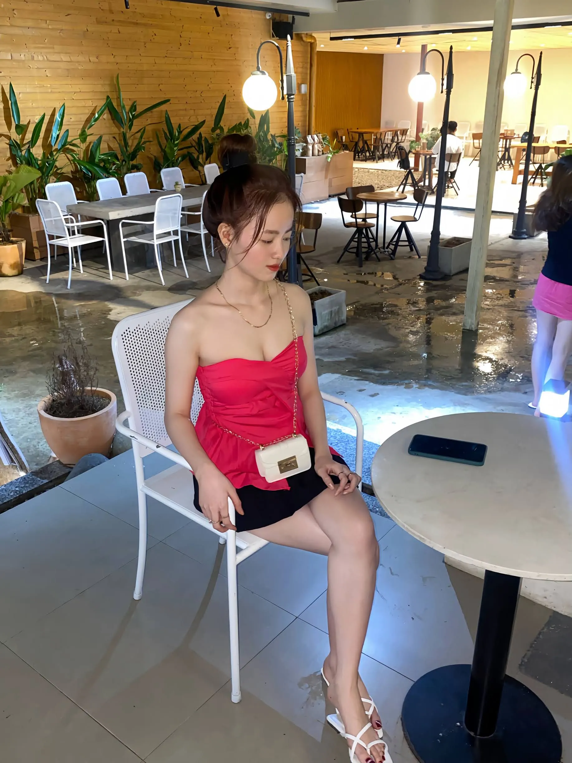 Áo kiểu cup ngực