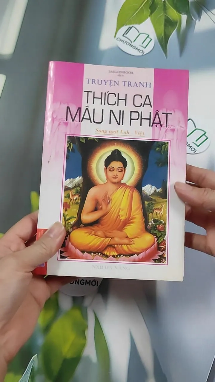Truyện Tranh Thích Ca Mâu Ni Phật - Song Ngữ - Saigon Books 776143