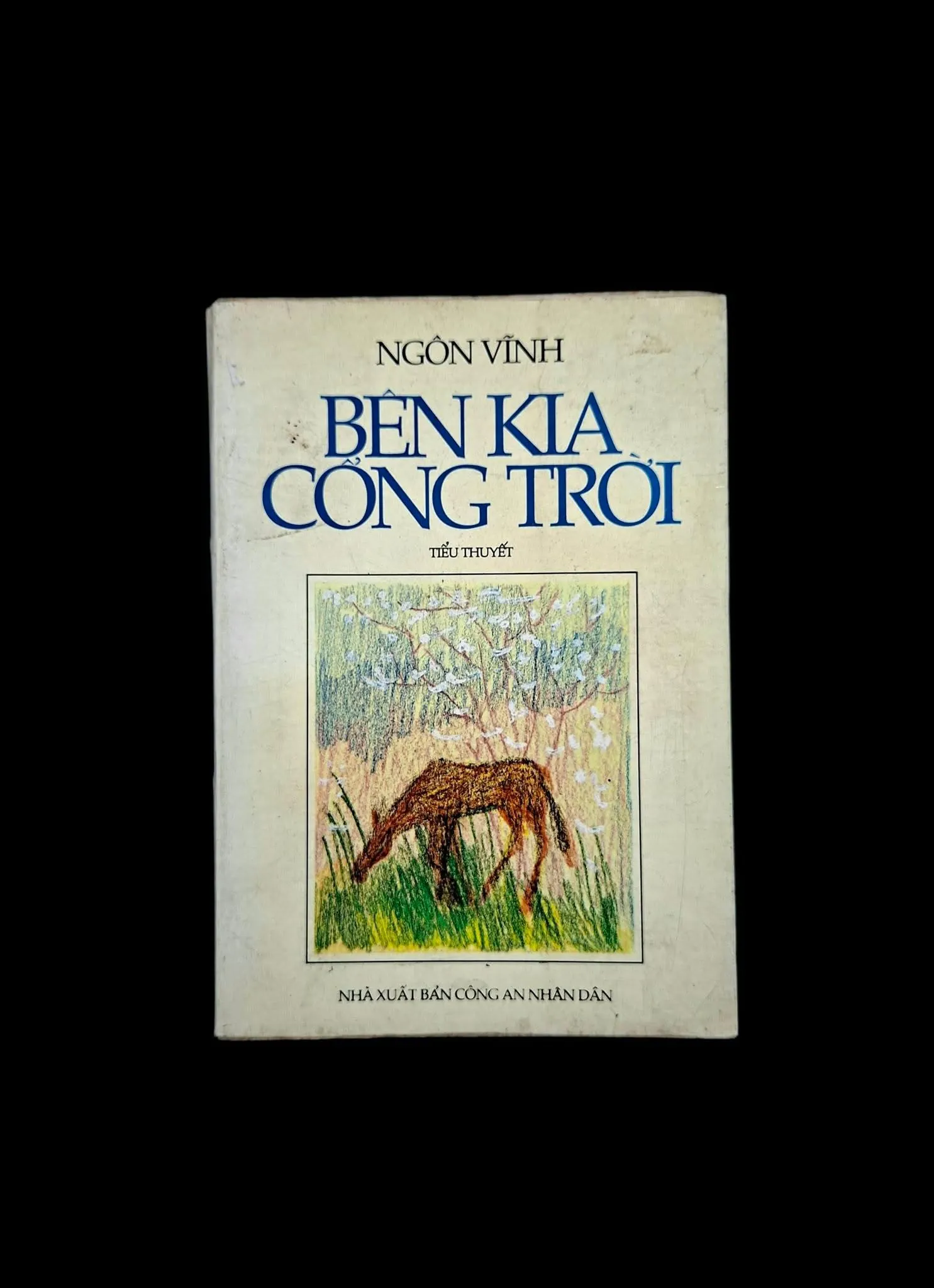 Bên Kia Cổng Trời  - Ngôn Vĩnh  ( chữ ký tác giả)