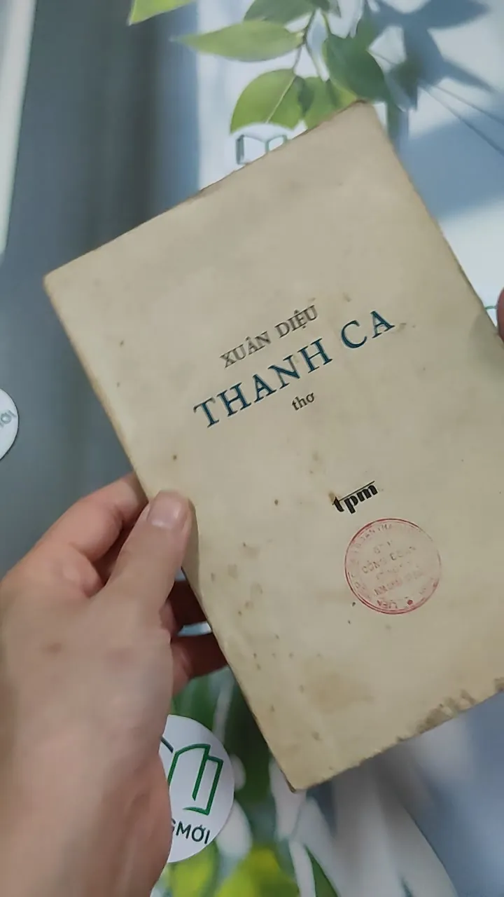 [MIỄN PHÍ BỌC SÁCH] [XƯA] Thanh Ca (1982) - Xuân Diệu 776040