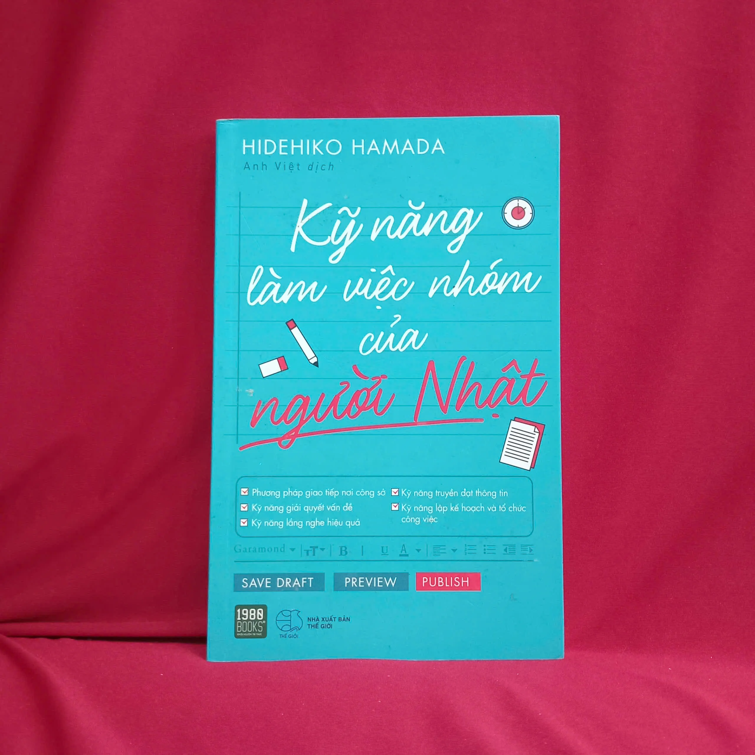 Kỹ năng làm việc nhóm của người Nhật 📚