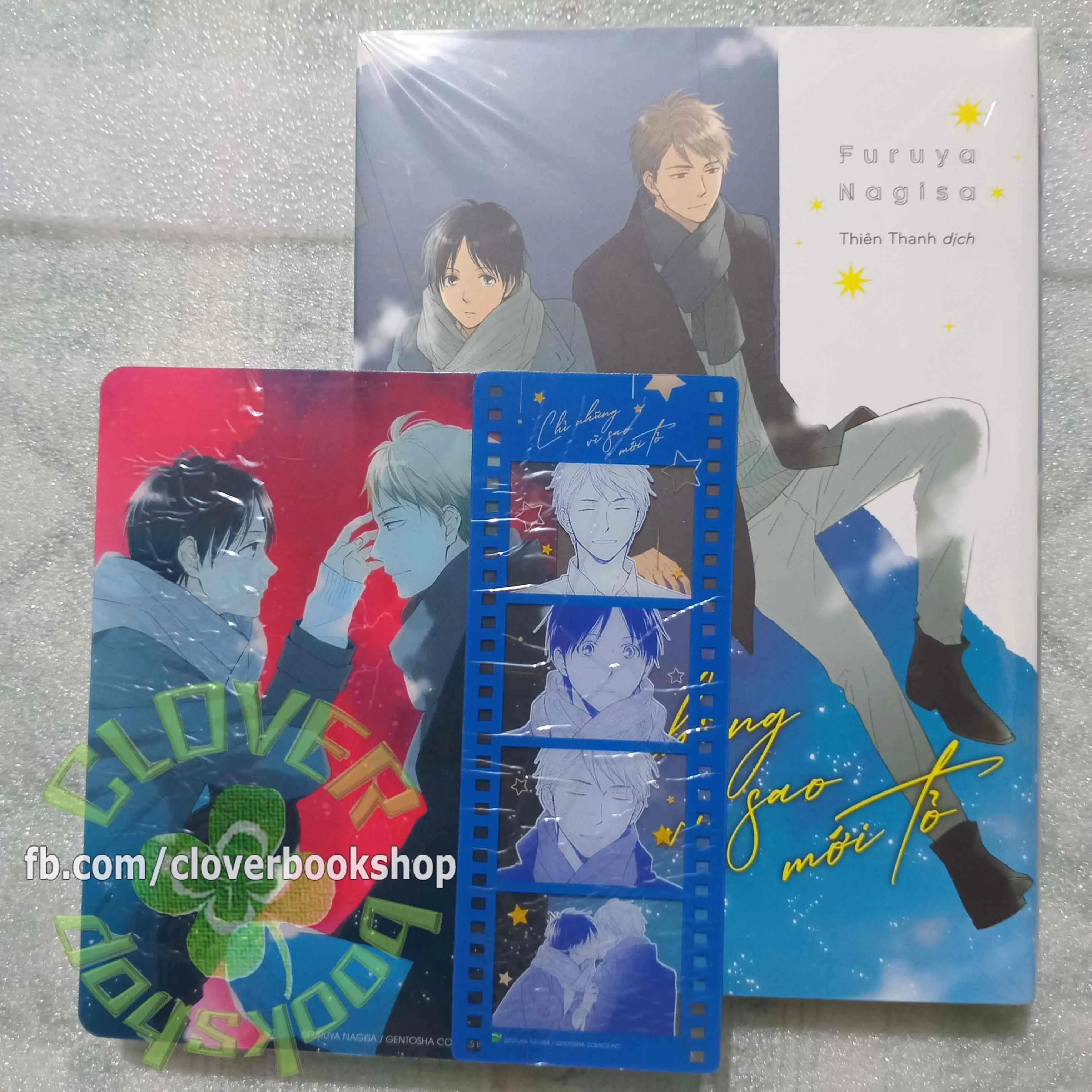 80K/ bản thường, 90K/ bản đặc biệt - Chỉ Những Vì Sao Mới Tỏ - BL Manga