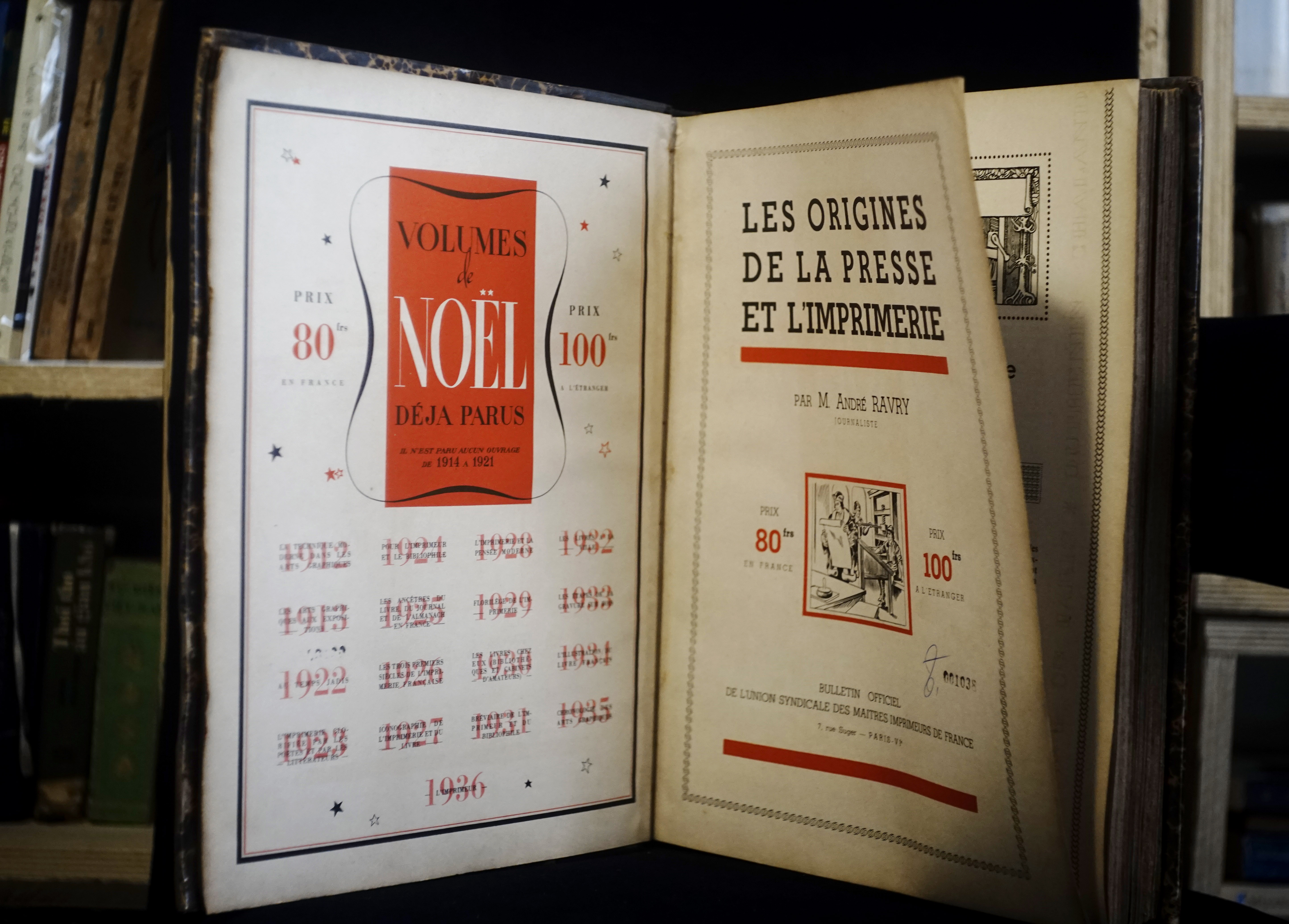 (1937) Les origines de l'imprimerie - Nguồn Gốc của In Ấn ( xb tại Pháp) 292130