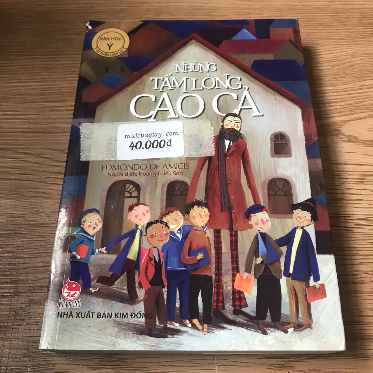 Những tấm lòng cao cả - Edmondo De Amicis