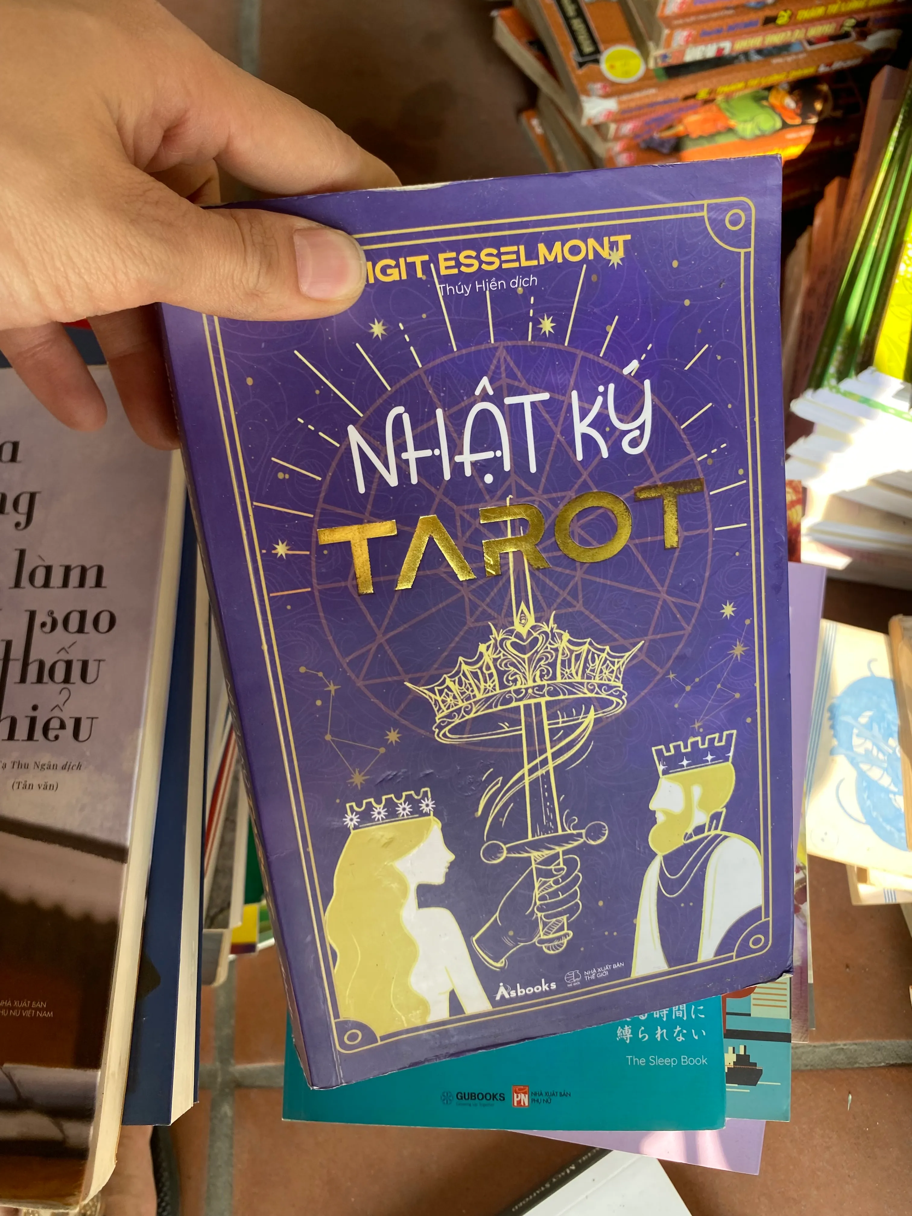 Sách Nhật ký tarot