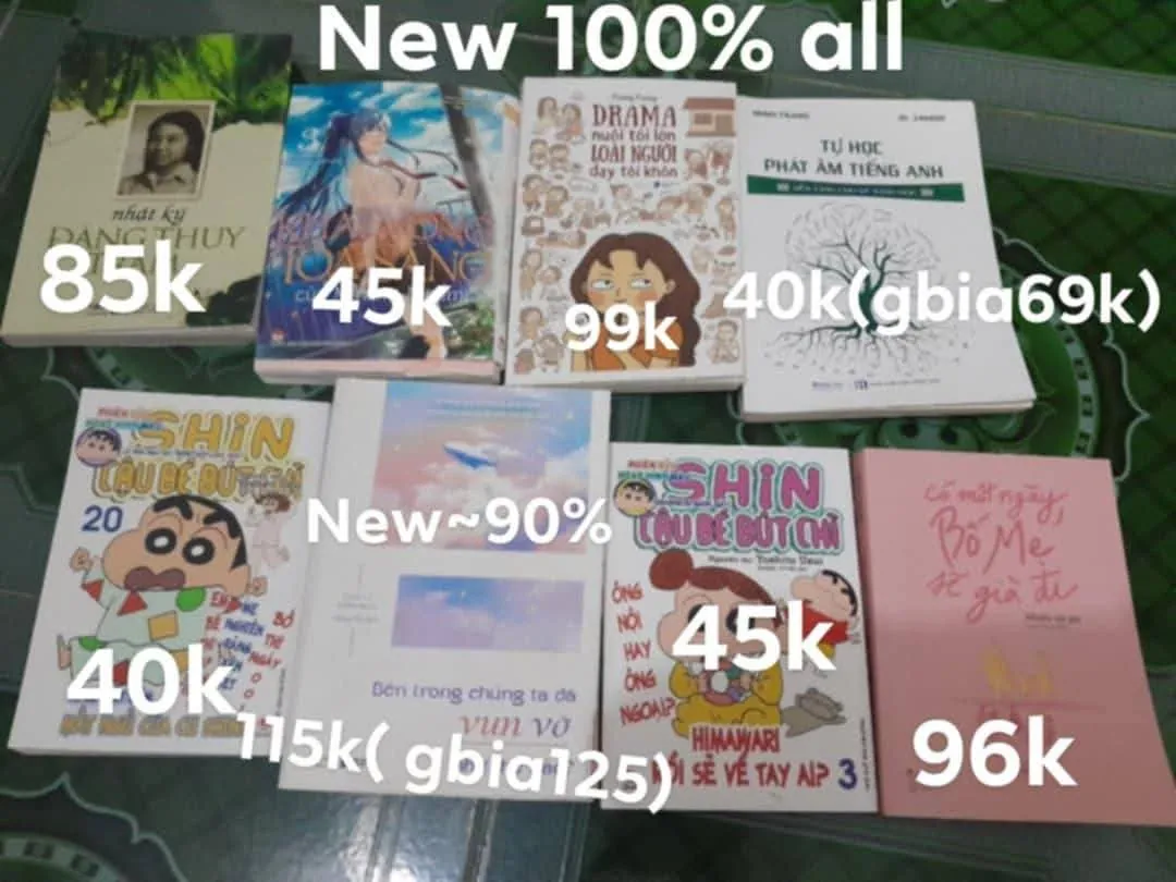 pass truyện lẻ light novel nhiều thể loại