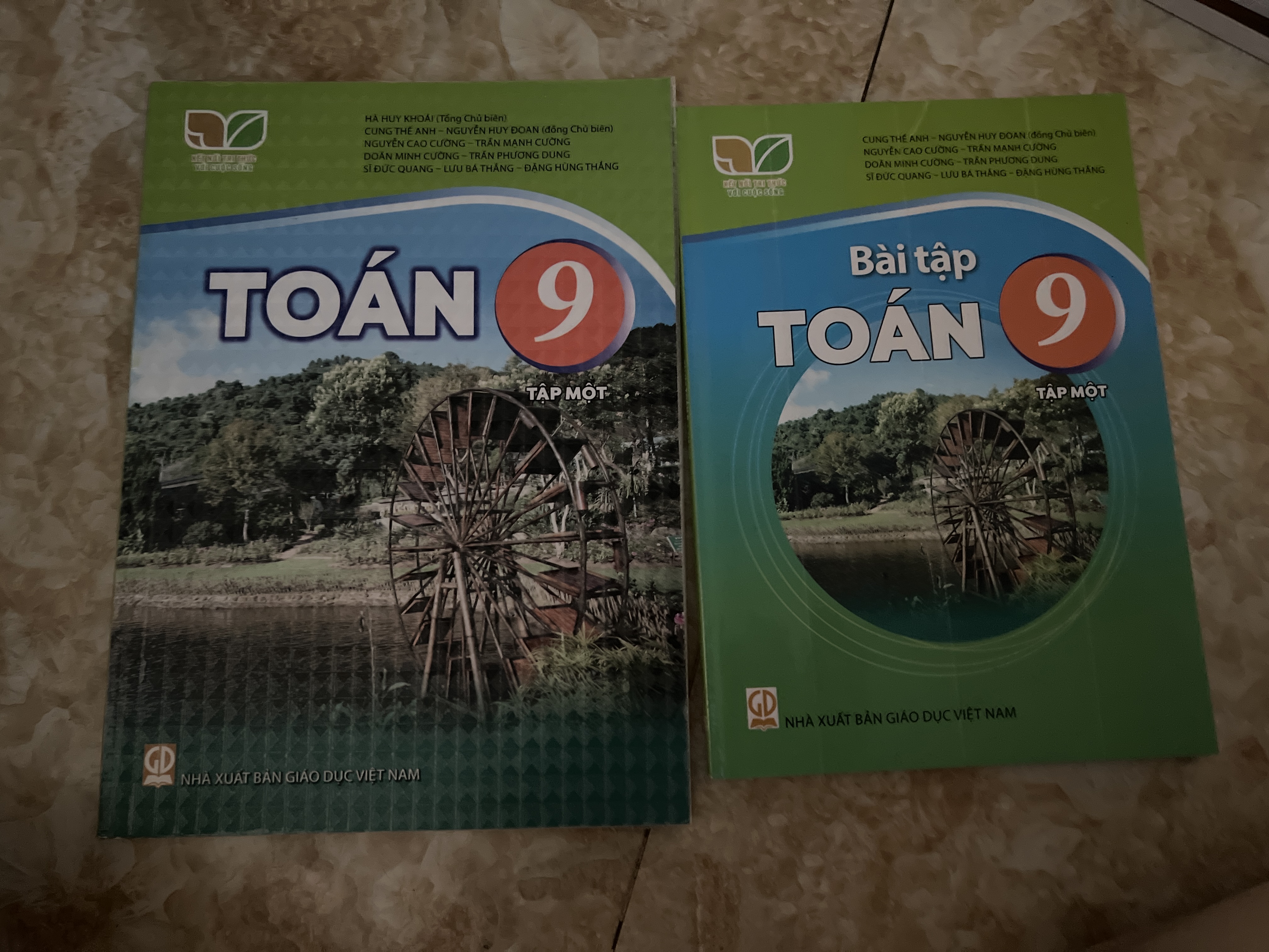 Combo sách toán 9 kntt tập 1
