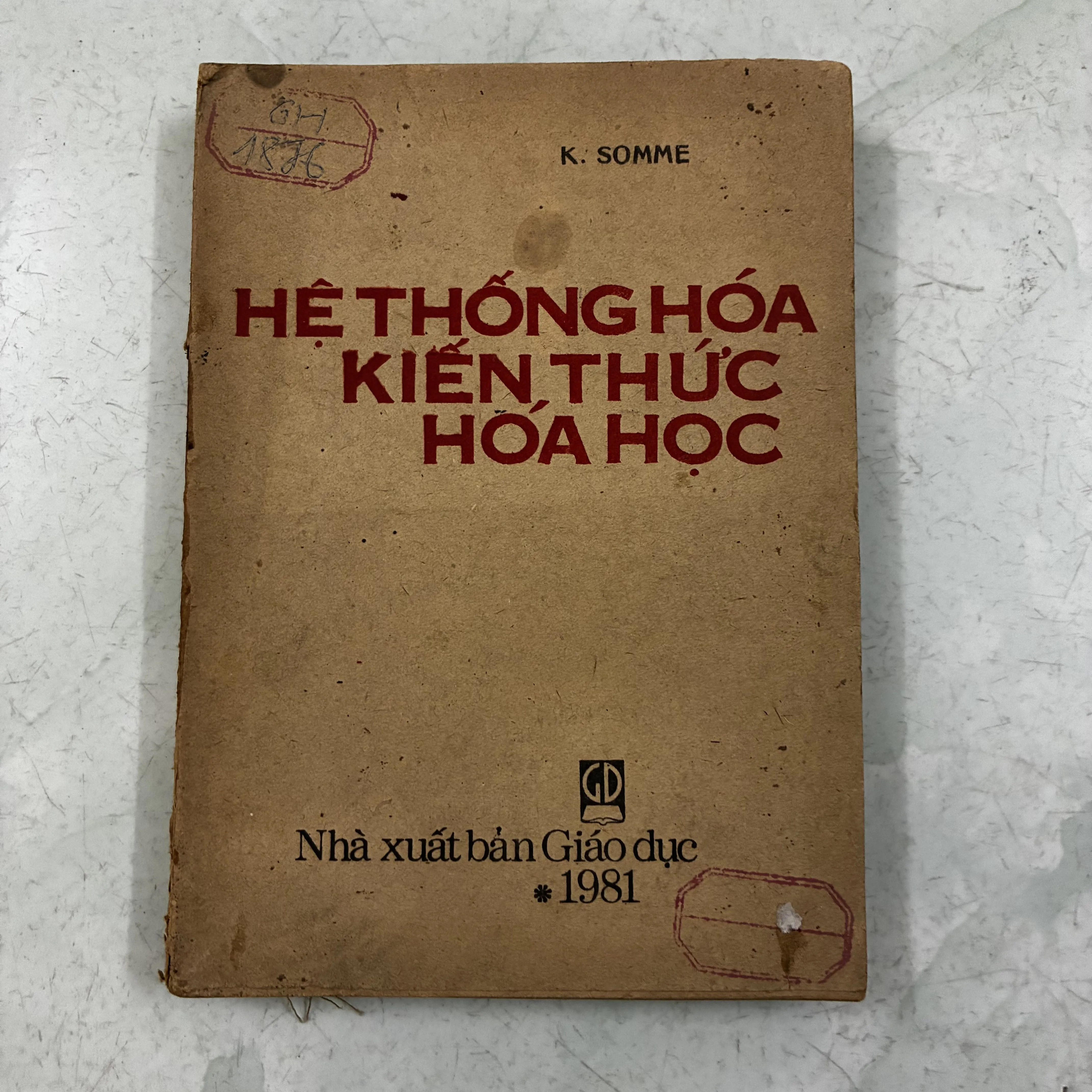Hệ thống hoá kiến thức Hoá học - 1981s