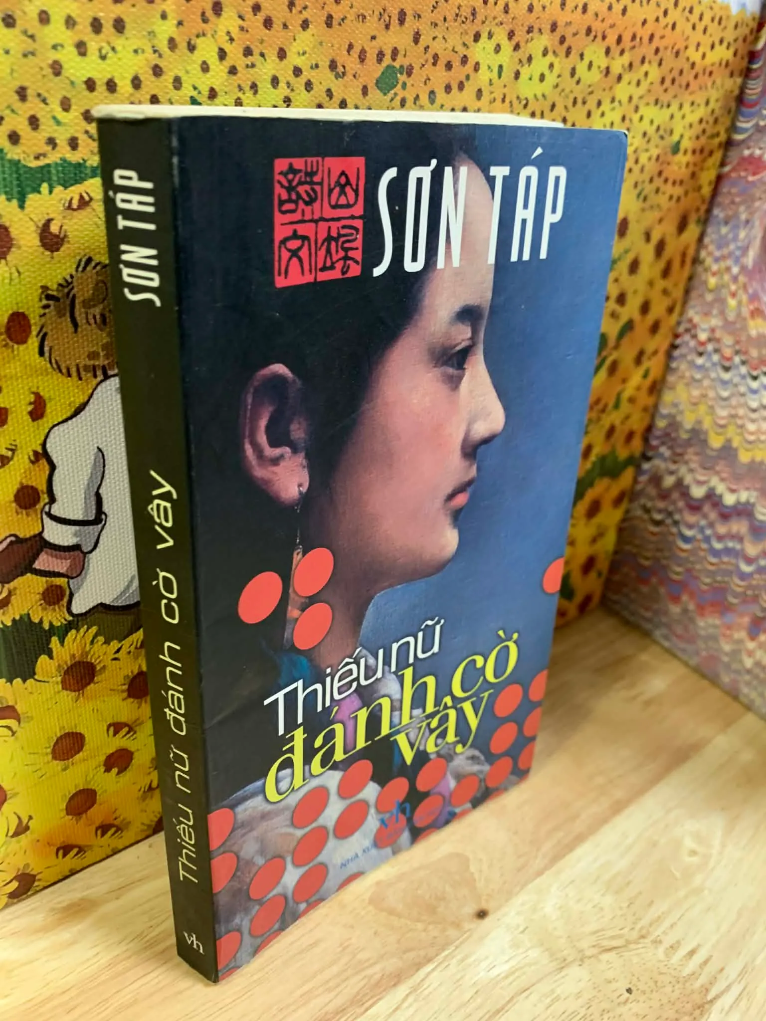 Thiếu Nữ Đánh Cờ Vây - Sơn Táp