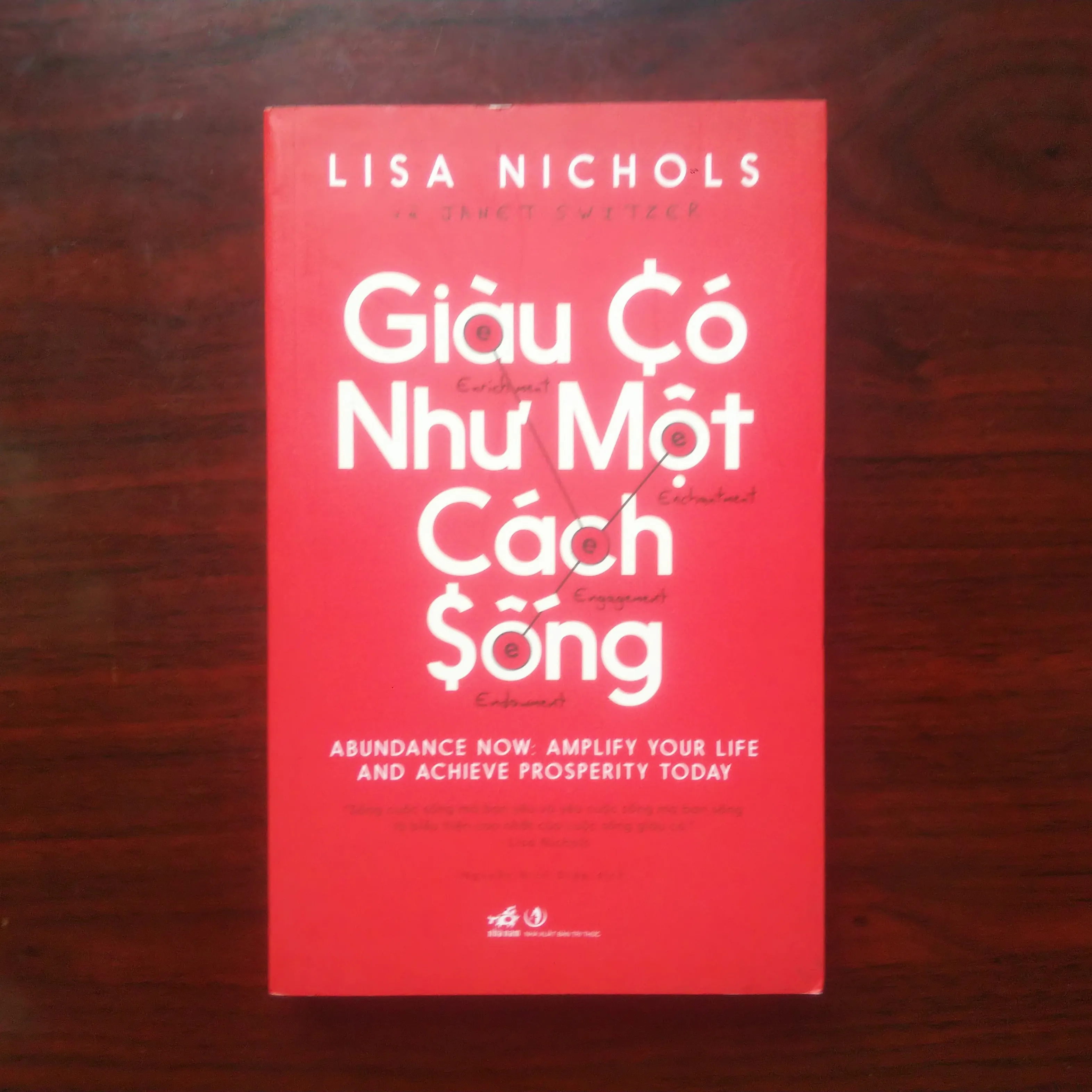 [Sách Kinh Tế] Giàu Có Như Một Cách Sống (Lisa Nichols)