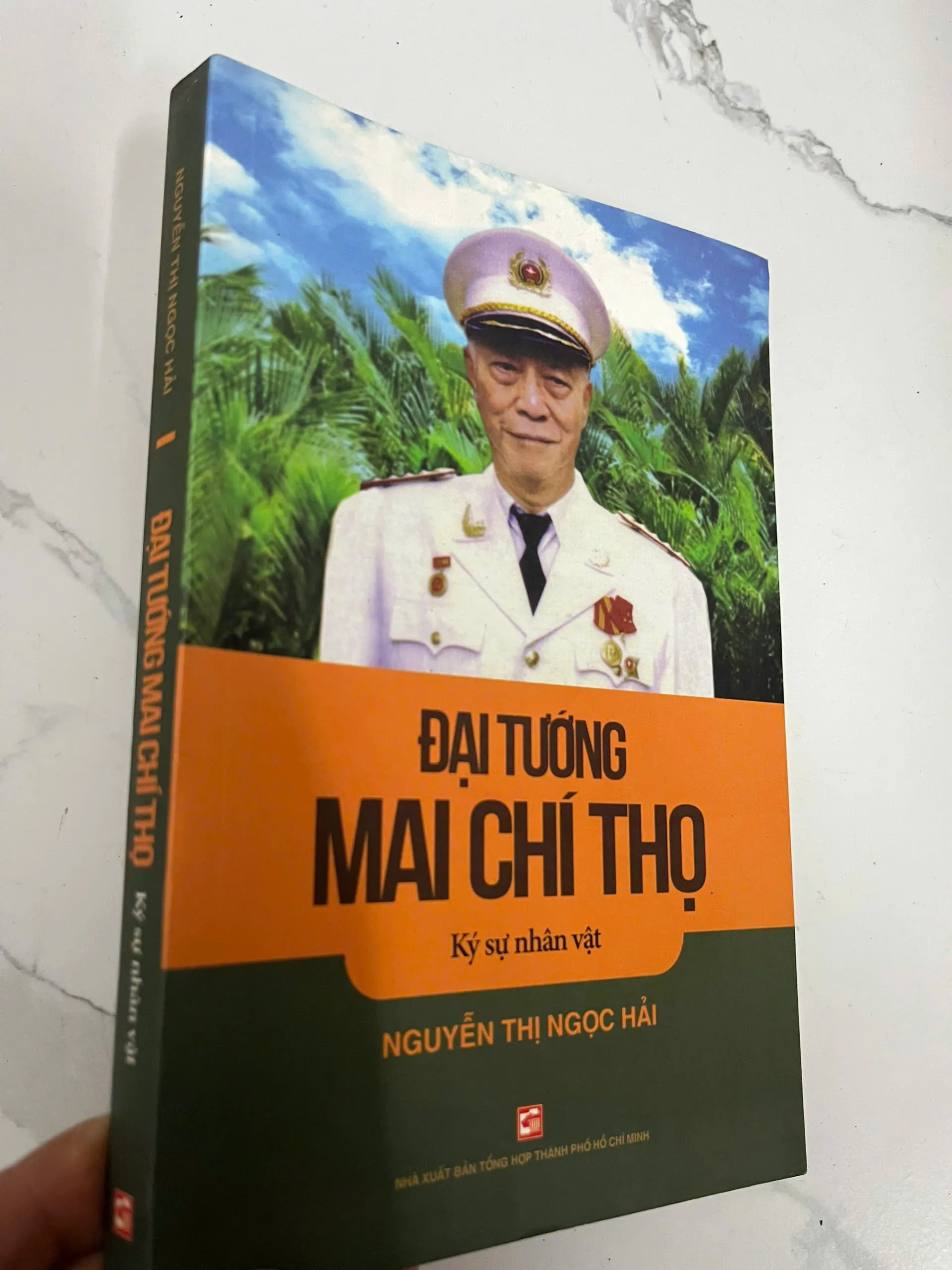 Đại Tướng Mai Chí Thọ - Nguyễn Thị Ngọc Hải - Ký sự nhân vật