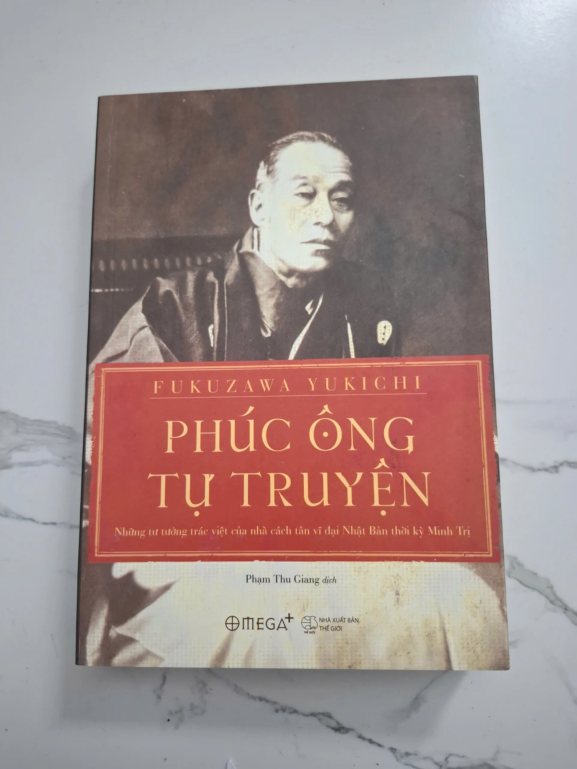 Phúc ông tự truyện - Fukuzawa Yukichi - Hồi ký / Tư tưởng