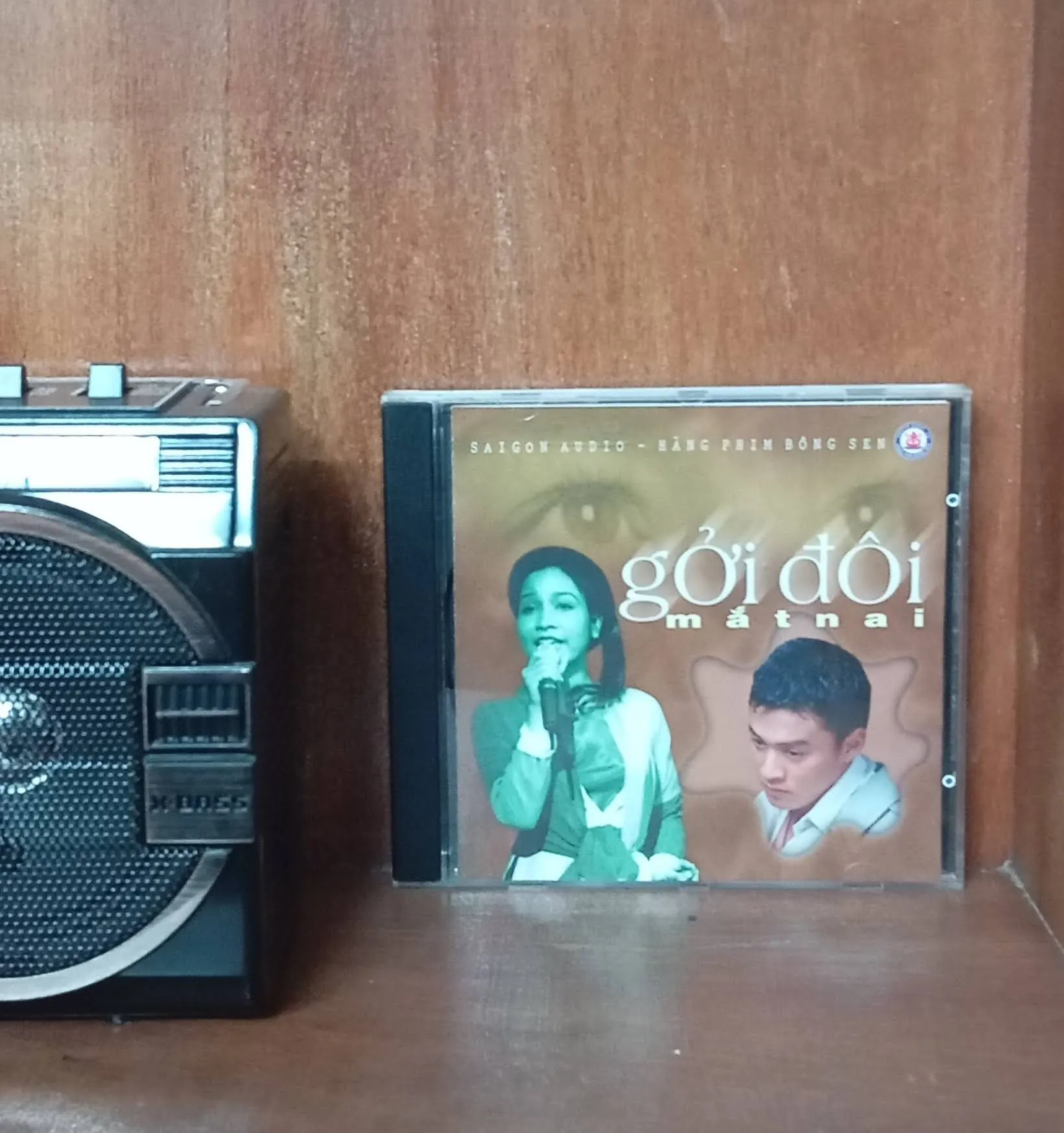 CD chính hãng - Gởi đôi mắt nai