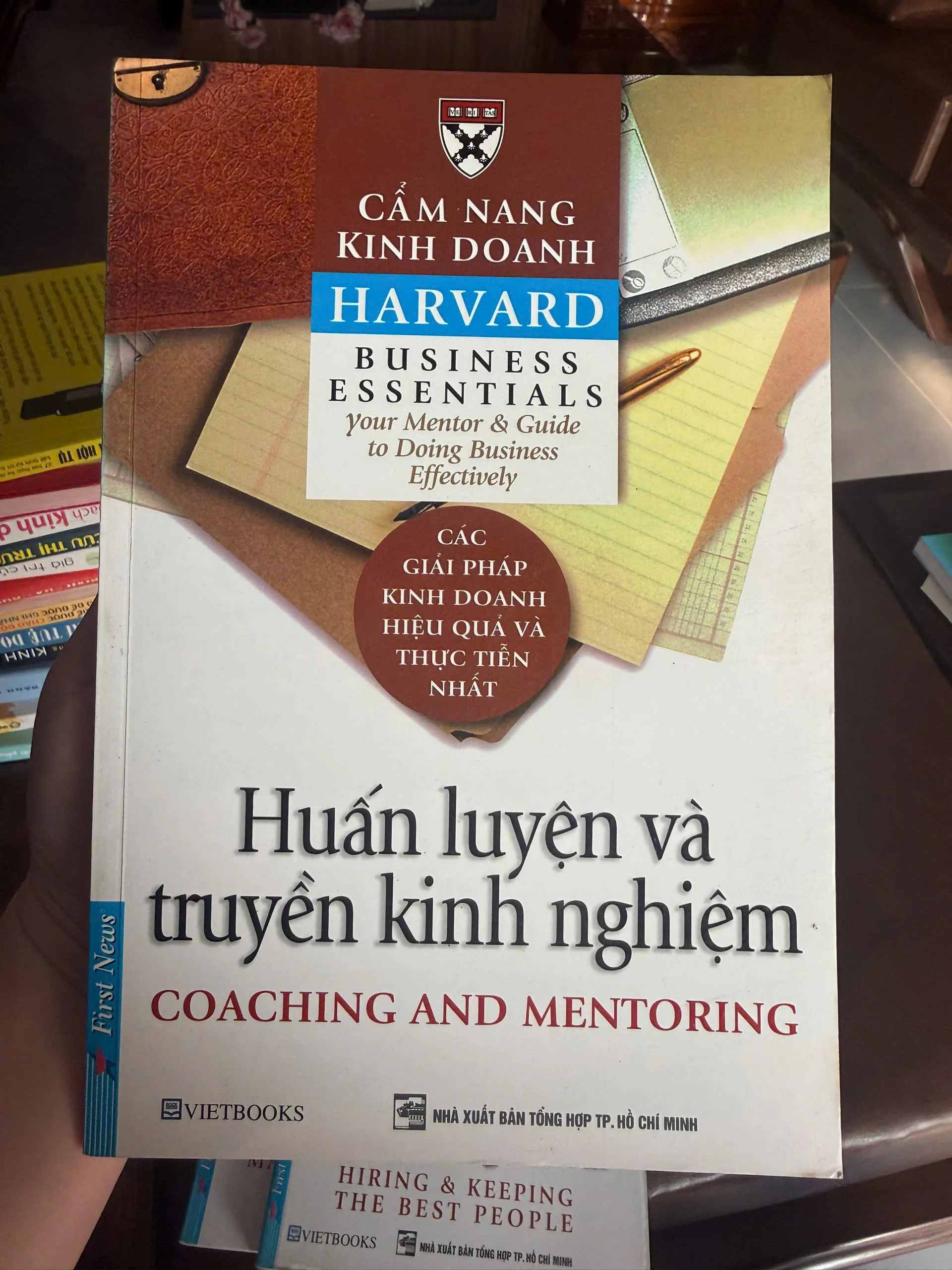 COMBO 3 SÁCH KINH DOANH HARVARD – MARKETING + NHÂN SỰ + HUẤN LUYỆN - K2 1001198