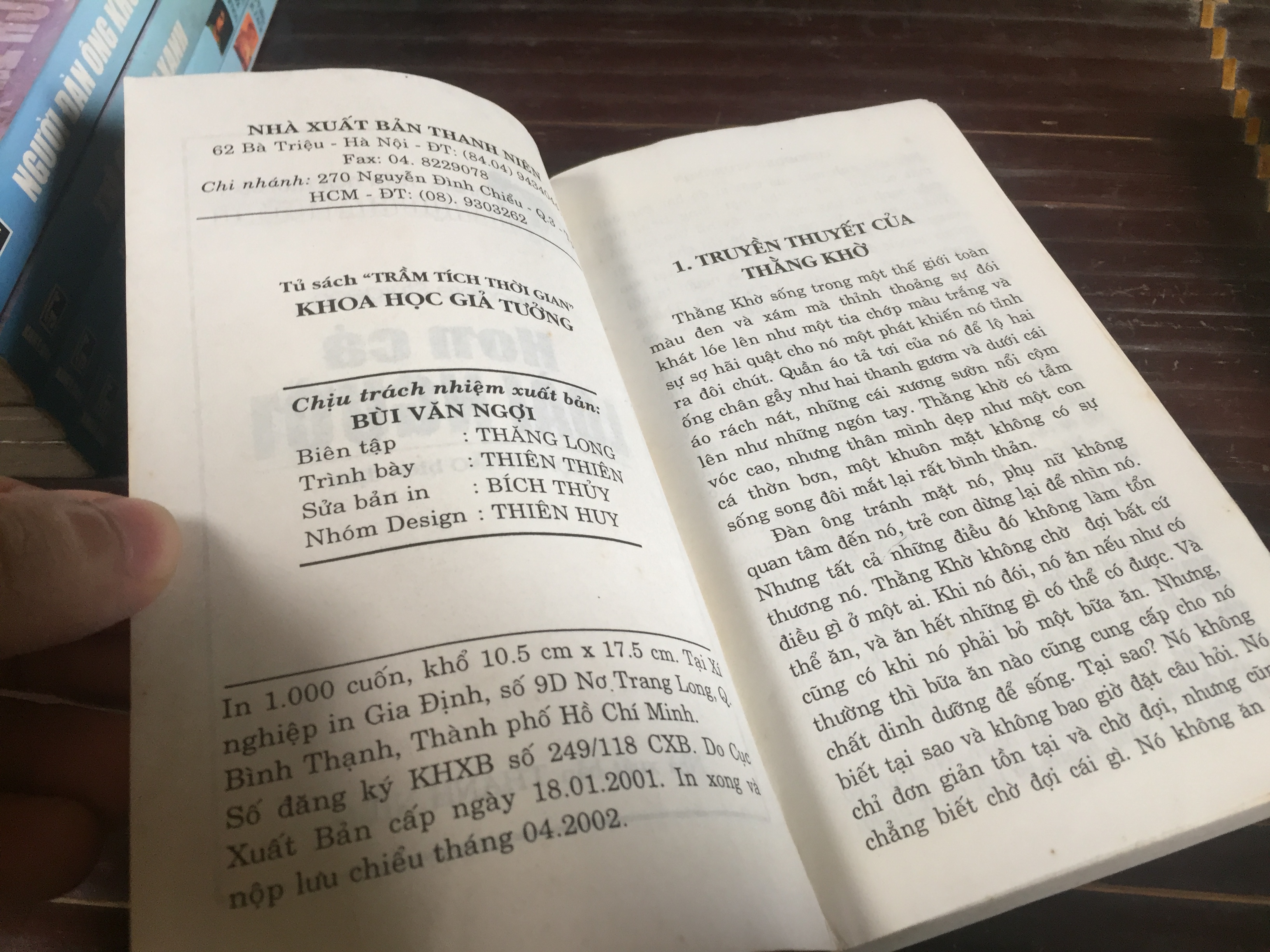 Trầm Tích Thời Gian (Tập 1 - 6) - Nhiều Tác Giả 115923