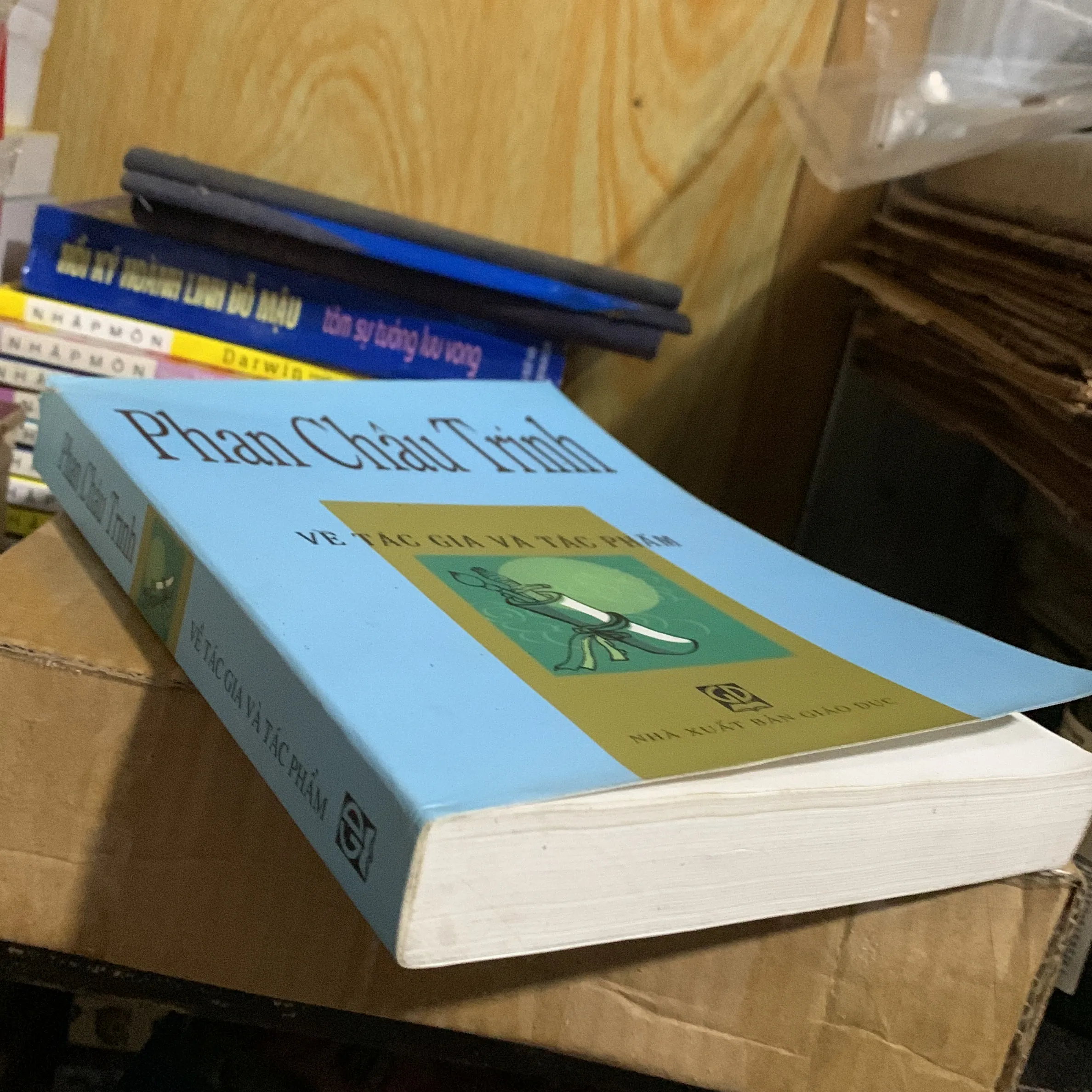 Phan Châu Trinh: tác giá & tác phẩm  198142