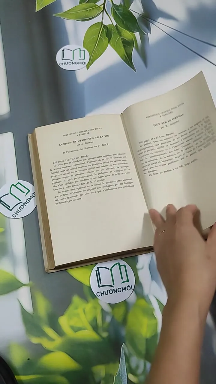 [MIỄN PHÍ BỌC SÁCH] L'Origine de l'Homme - Mikhail Nesturkh 750827