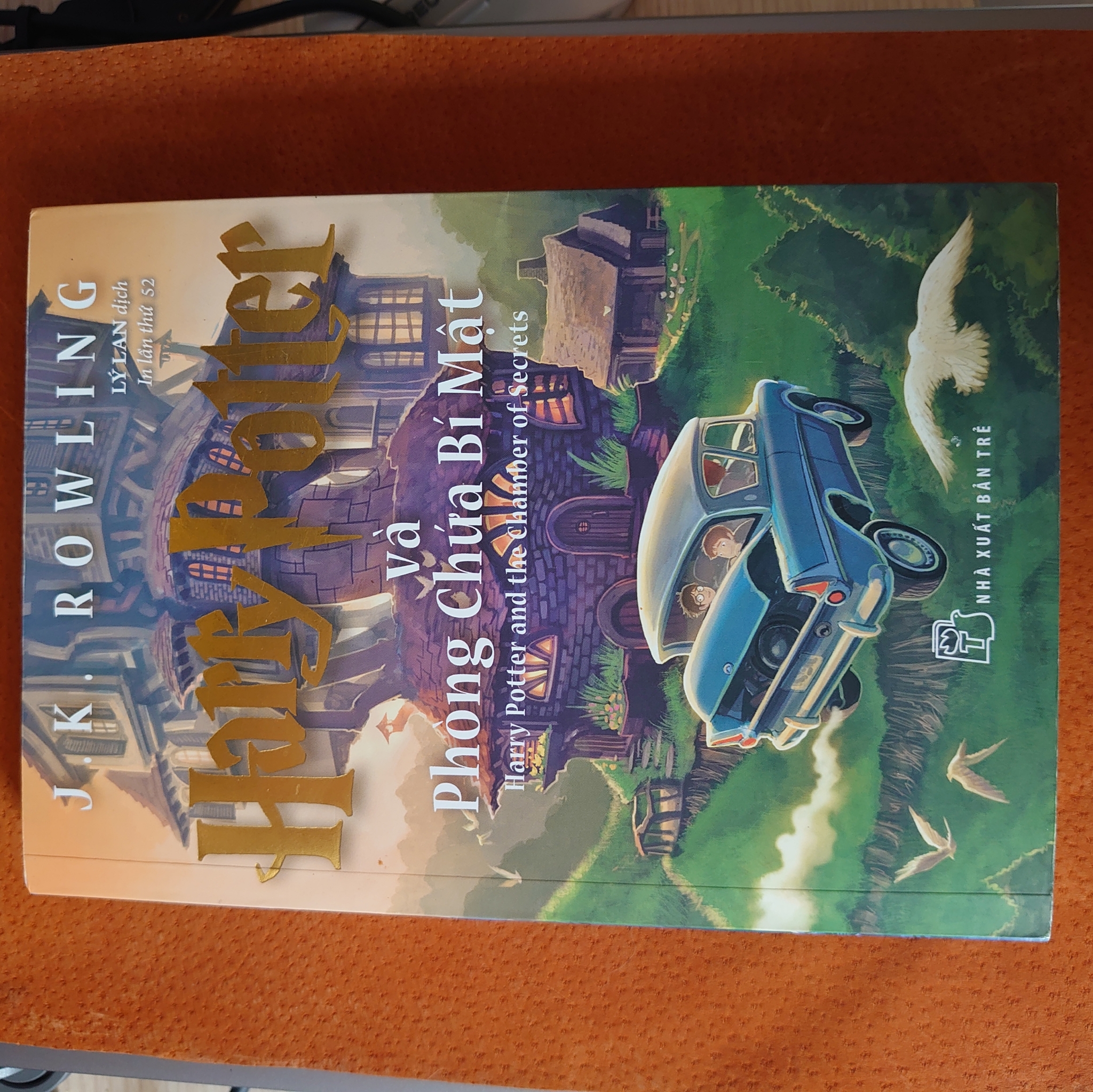 Harry Potter tập 2 mới đẹp