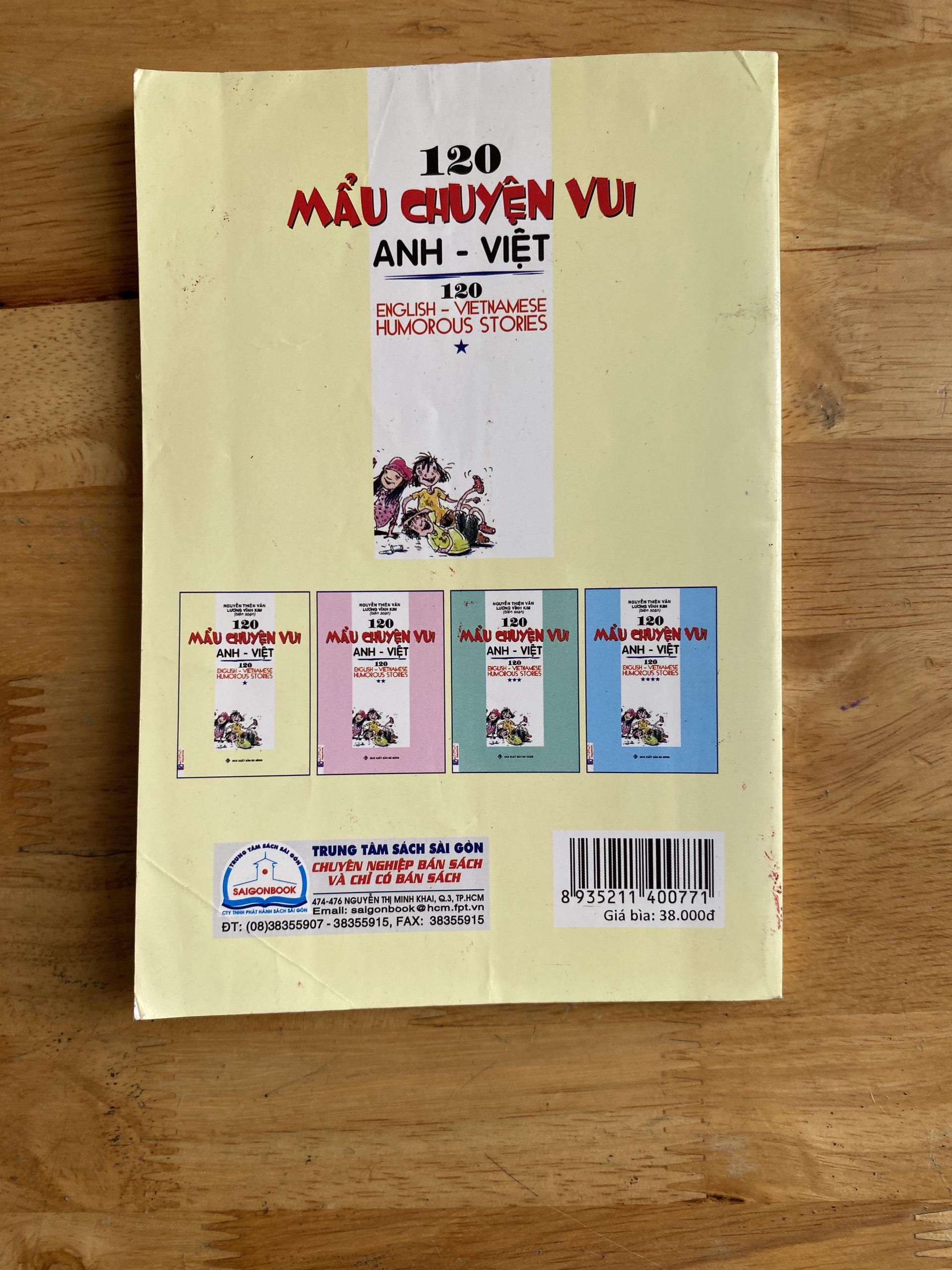 Học đàm thoại tiếng Anh 100 ngày + 120 mẩu chuyện vui Anh-Việt + Một buổi phỏng vấn tuyển 77395