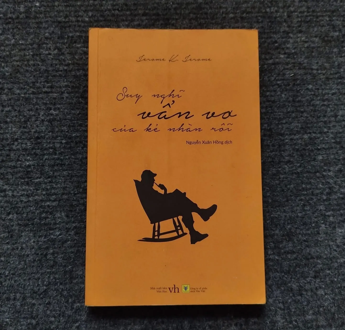 Suy nghĩ vẩn vơ của kẻ nhàn rỗi- Jerome K. Jerome, tiểu luận