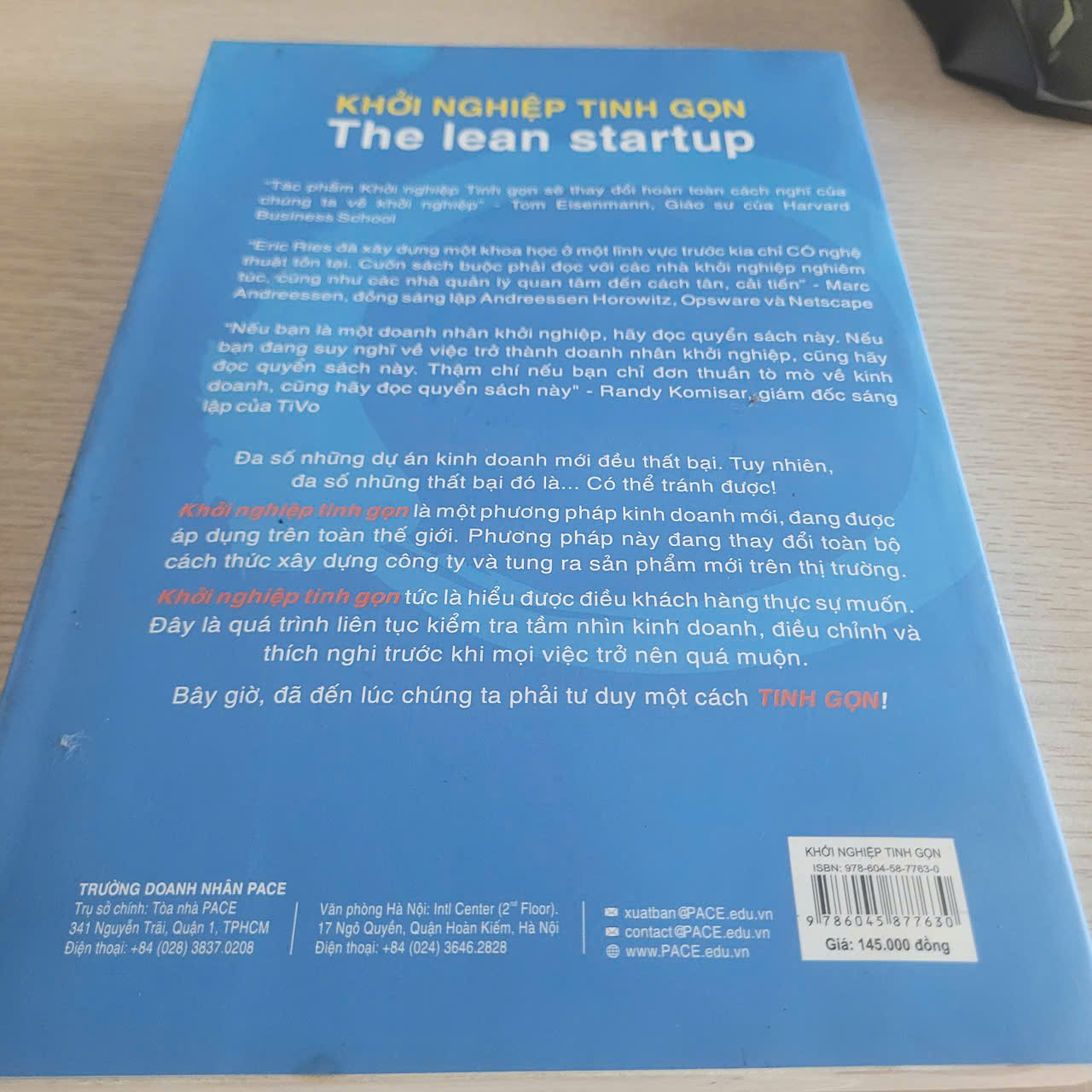 Khởi Nghiệp Tinh Gọn (The Lean Startup)	Eric Ries 524881