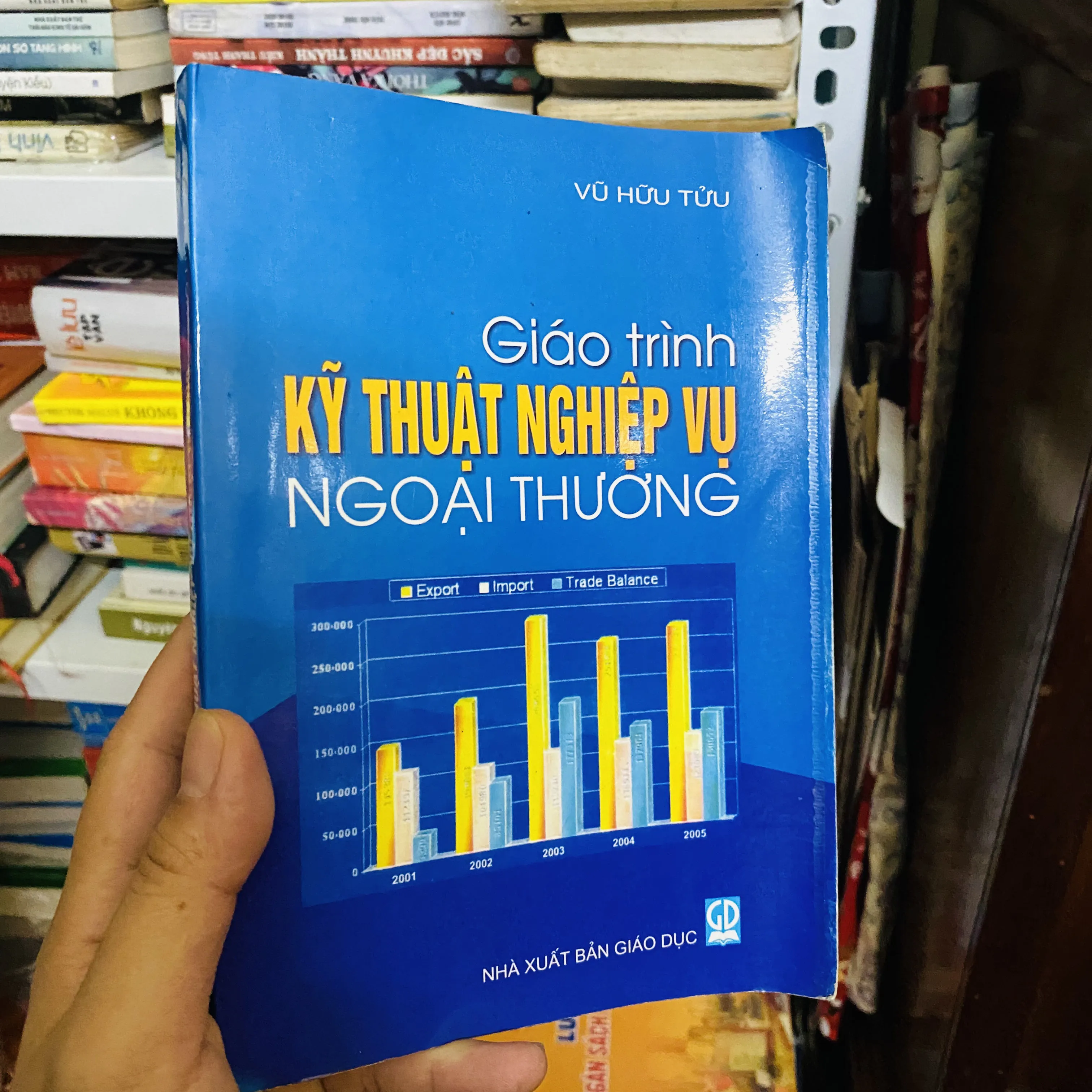 Tặng : giáo trình kỹ thuật nghiệp vụ ngoại thương - Vũ Hữu Tửu