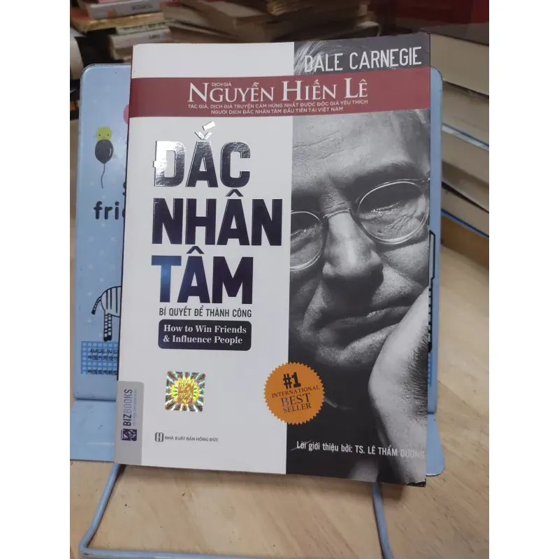 Sách: Đắc Nhân Tâm - Dịch giả: Nguyễn Hiến Lê (B1)