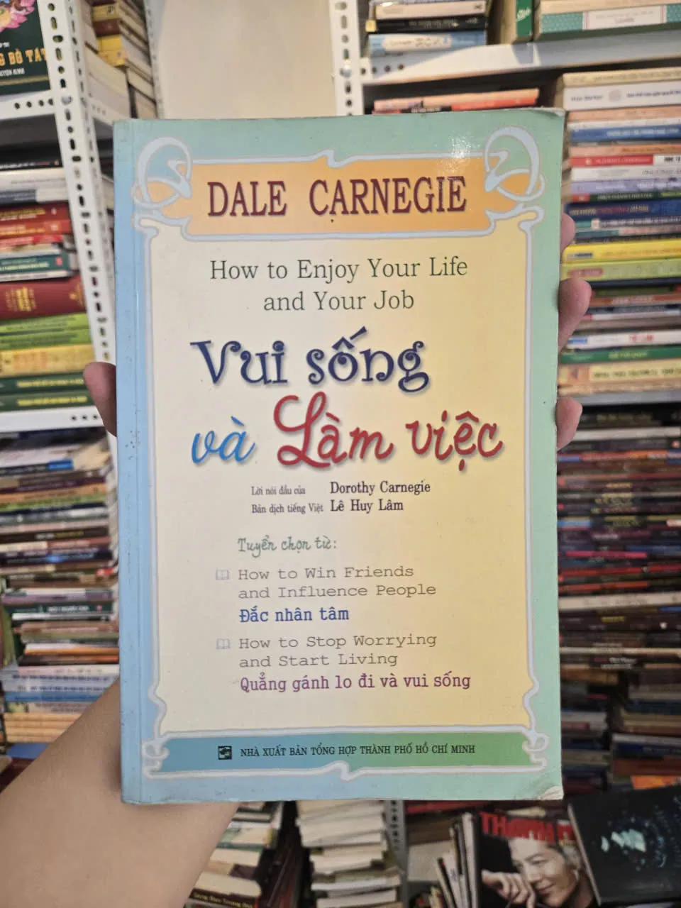 vui sống và làm việc