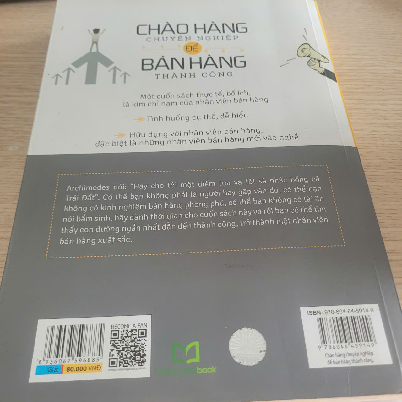Chào hàng chuyên nghiệp để bán hàng thành công	Lưu Chí Văn(dịch: Thư Trân) 525508