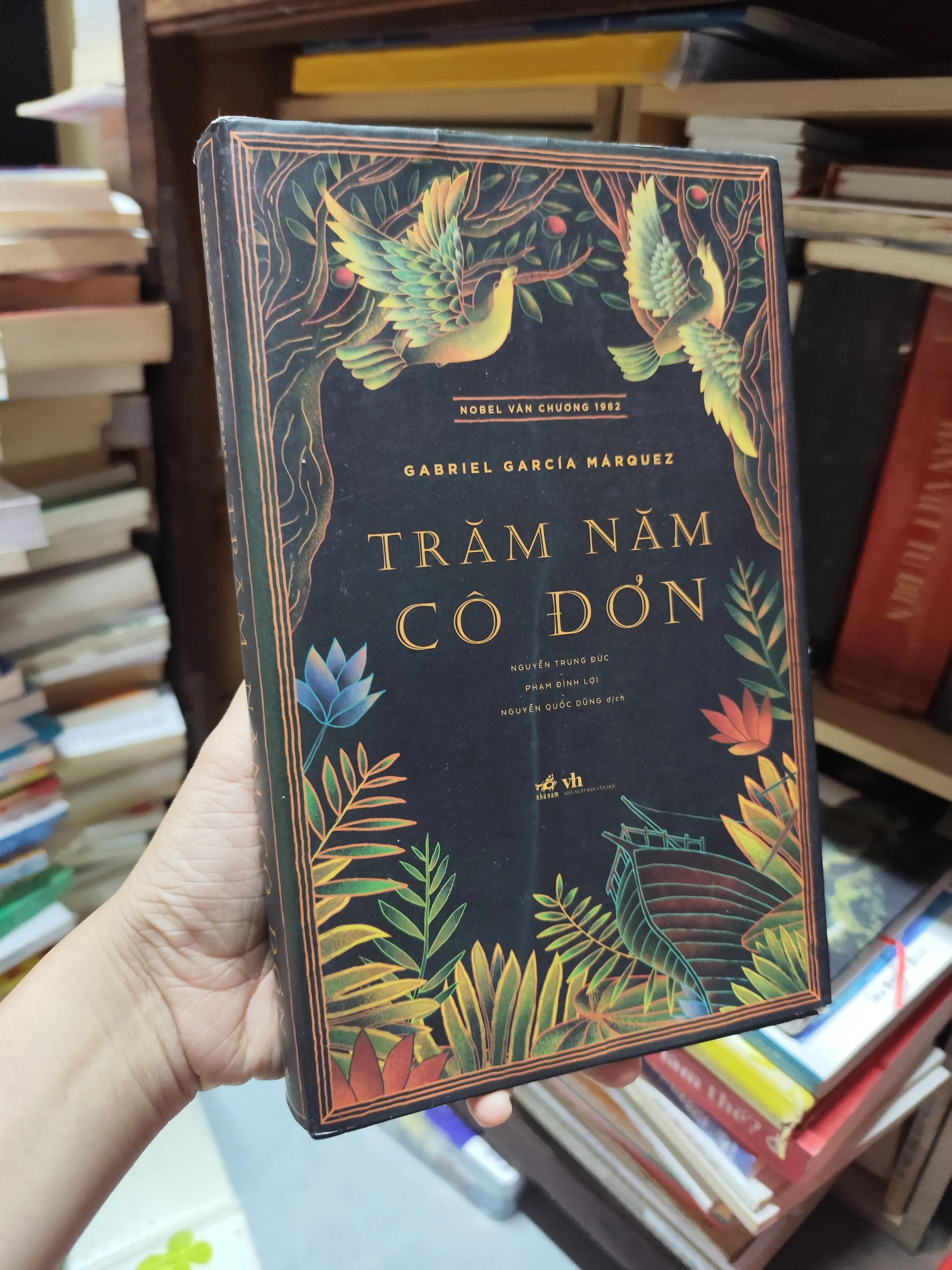 Trăm Năm Cô Đơn – Gabriel García Márquez (Bản Nhã Nam)