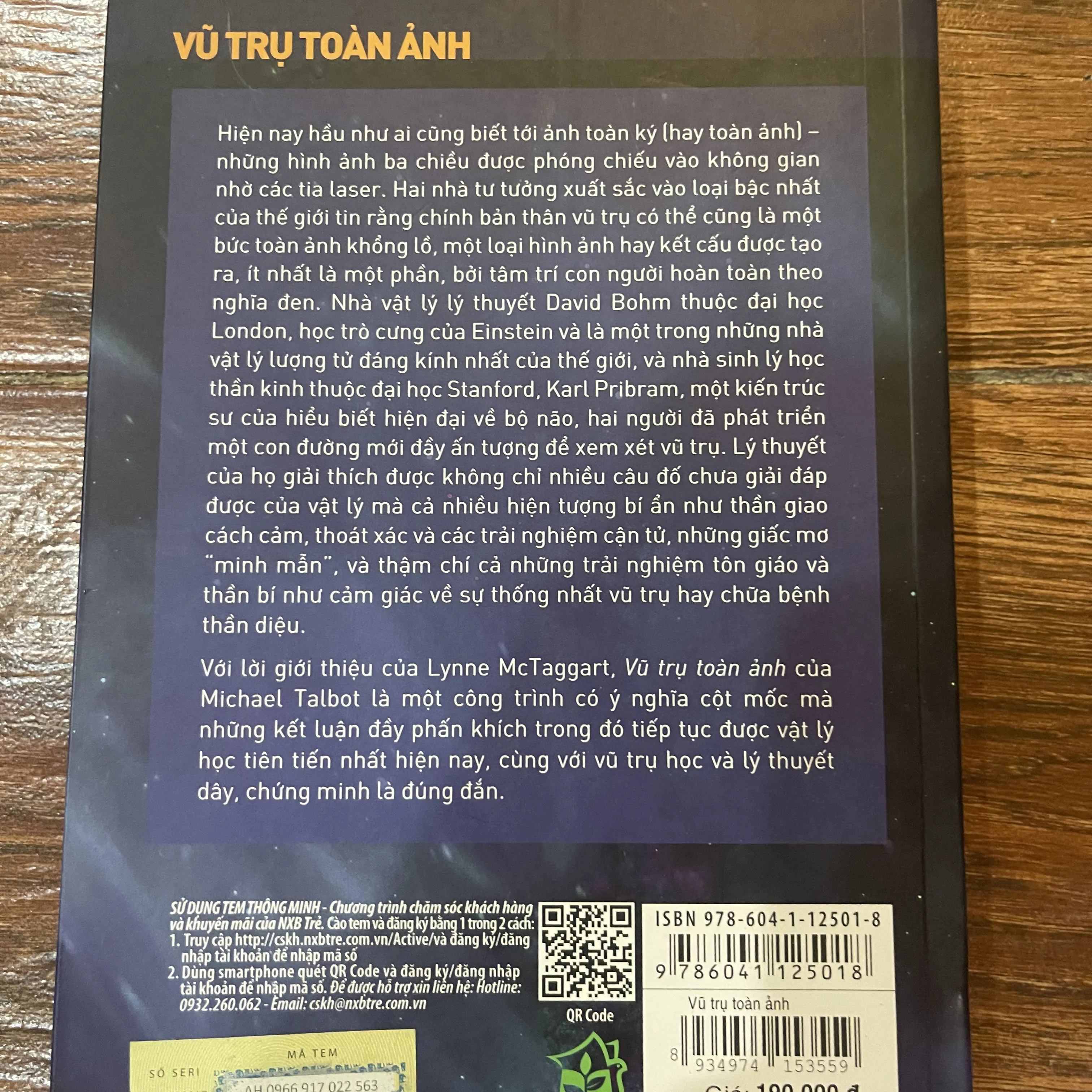 Vũ Trụ Toàn Ảnh - Michael Talbot (15) 568278