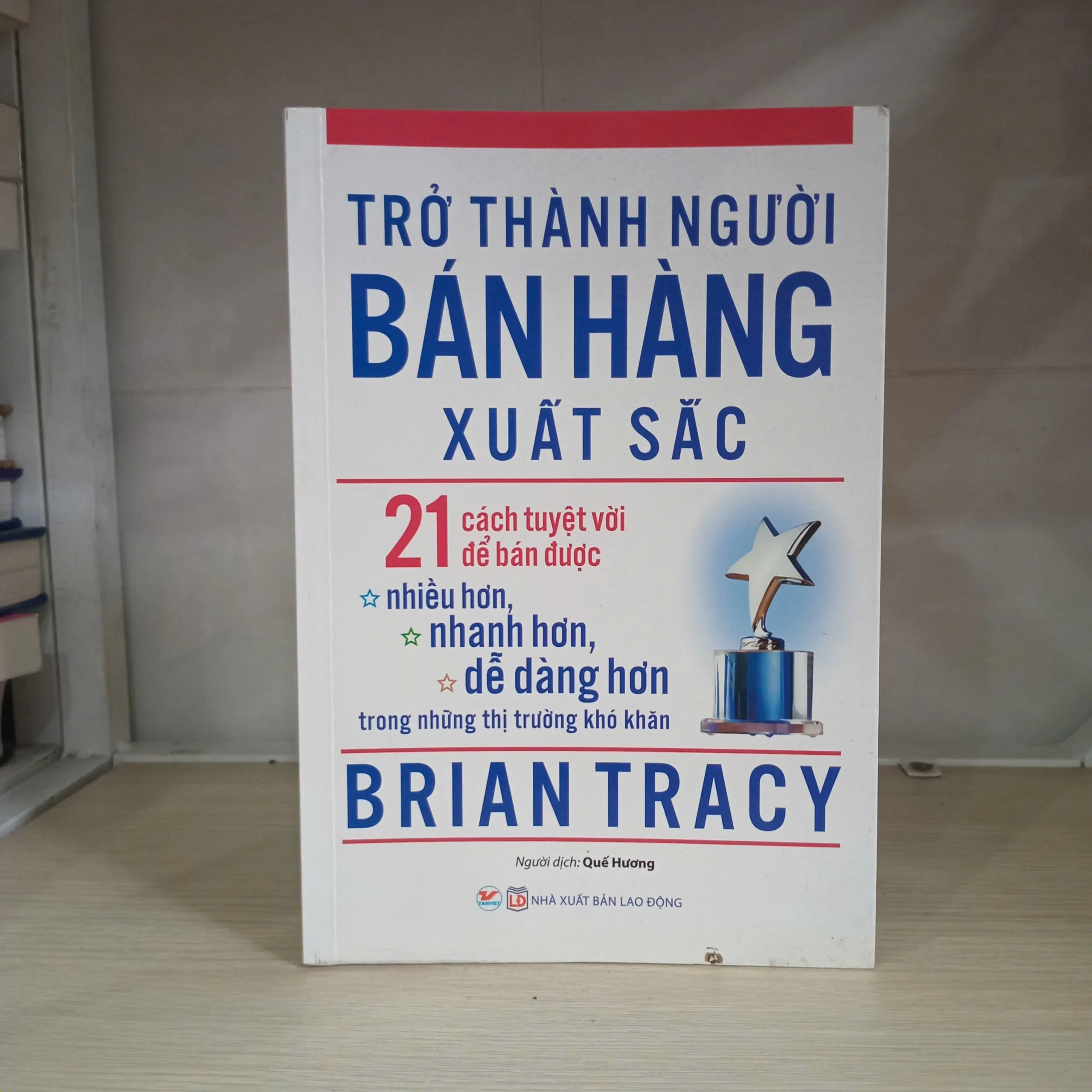 Trở thành người bán hàng xuất sắc 📚