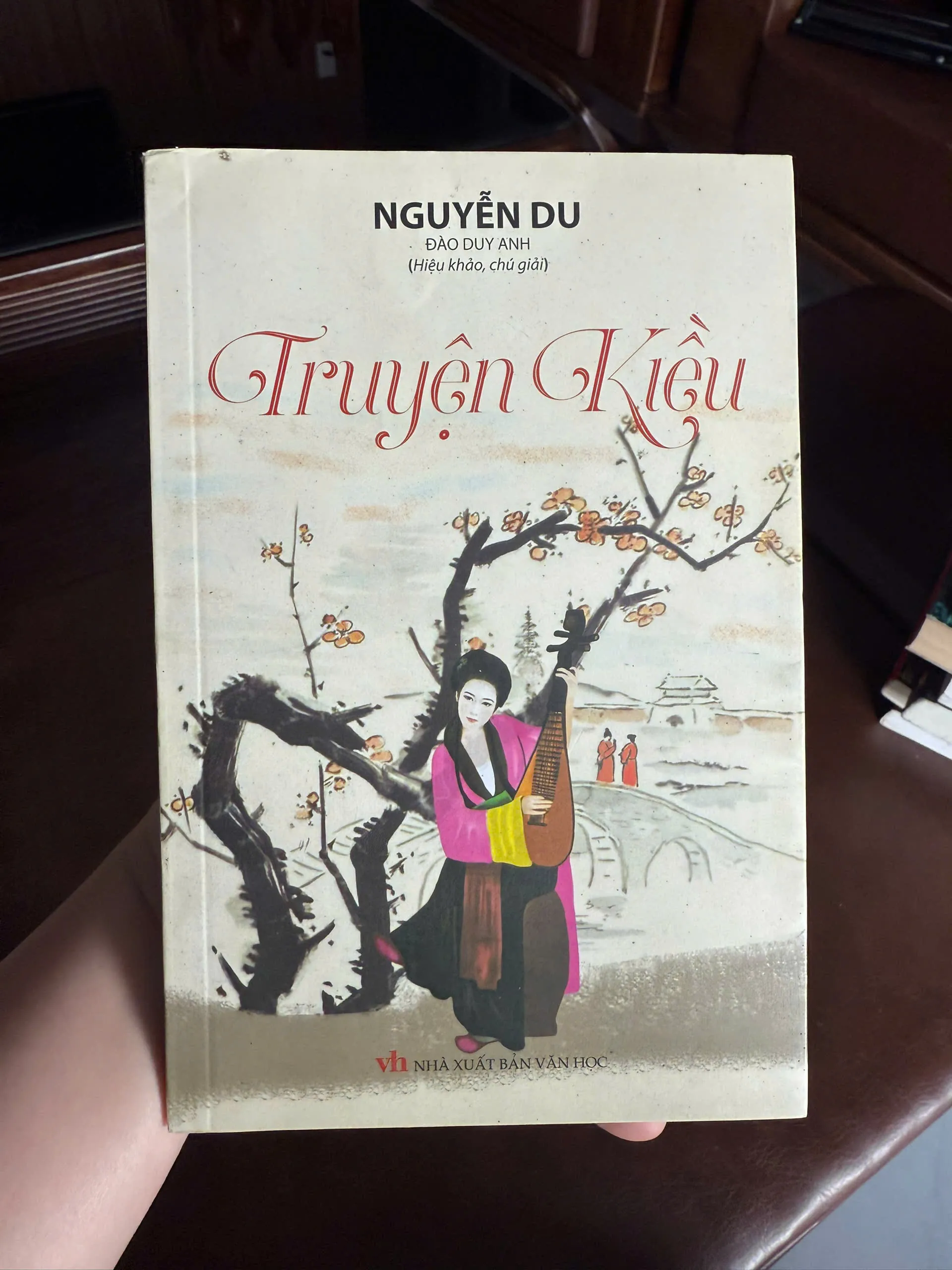 K2-Truyện Kiều – Nguyễn Du (Đào Duy Anh chú giải) | Bản in NXB Văn Học