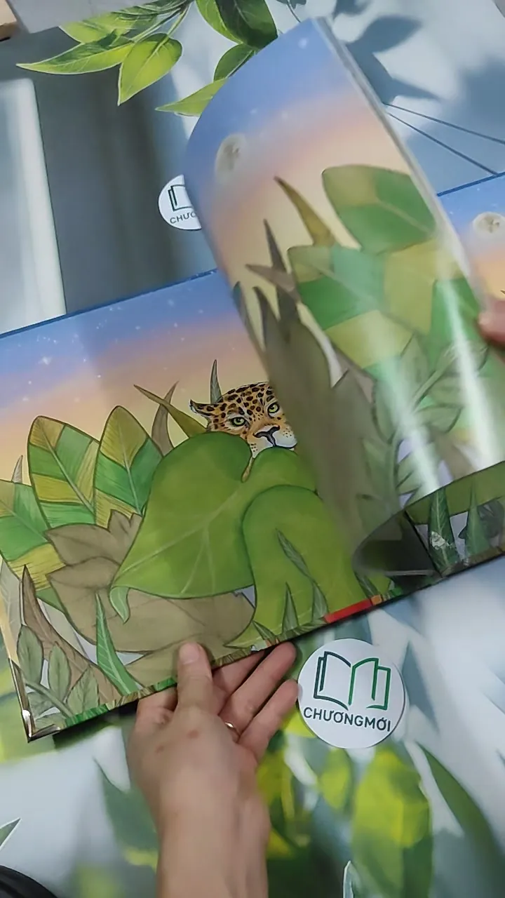 Truyện thiếu nhi Hàn Quốc: Moyamo Anu 26 -  모야모 아누와: 달나라 하얀 달꽃 750839