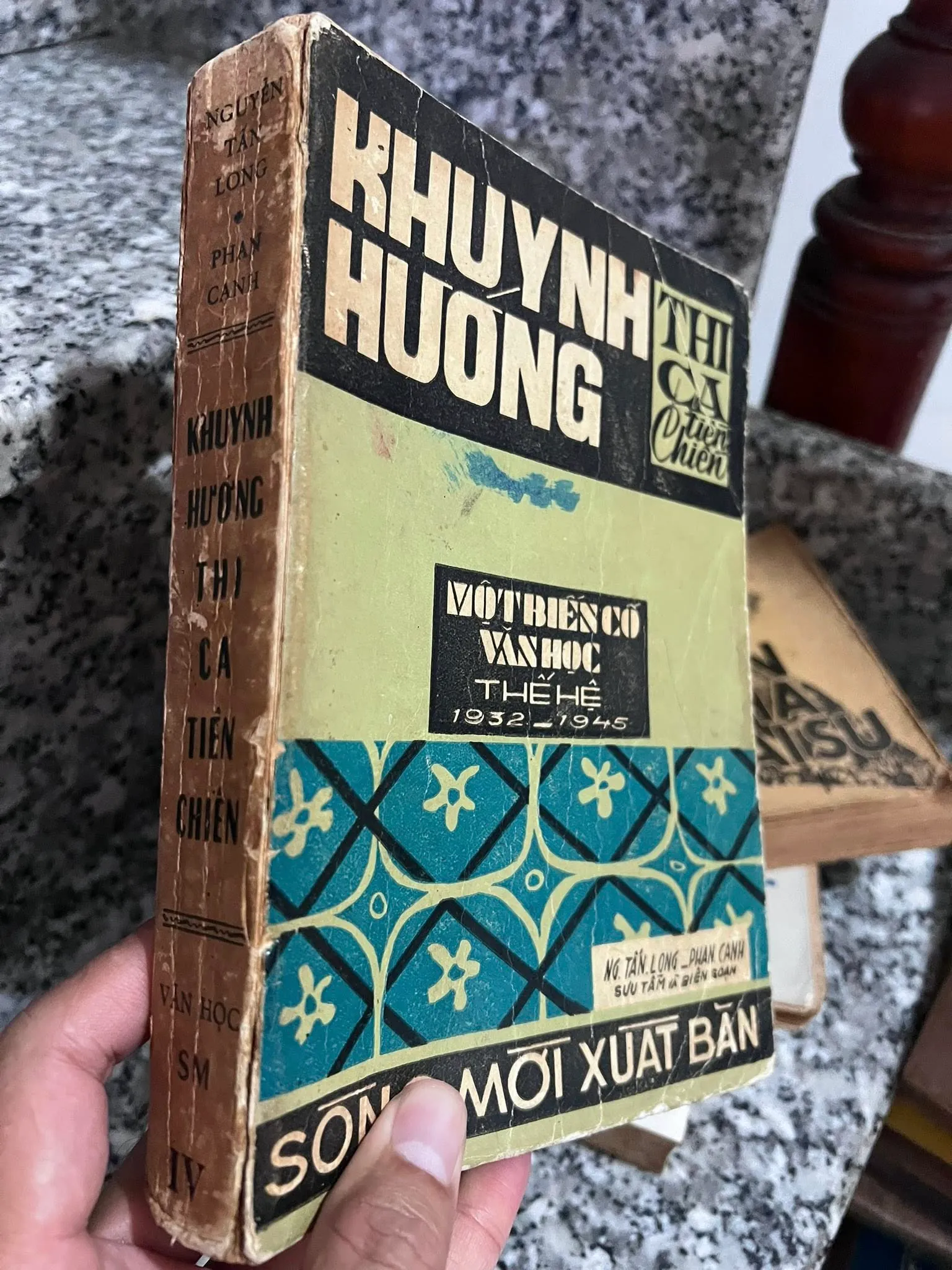 KHUYNH HƯỚNG THI CA TIỀN CHIẾN - NGUYỄN TẤN LONG VÀ PHAN CANH