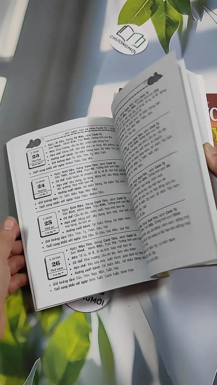 Combo: Phong Tục Chọn Ngày, 365 Ngày Vạn Sự 2020 776187