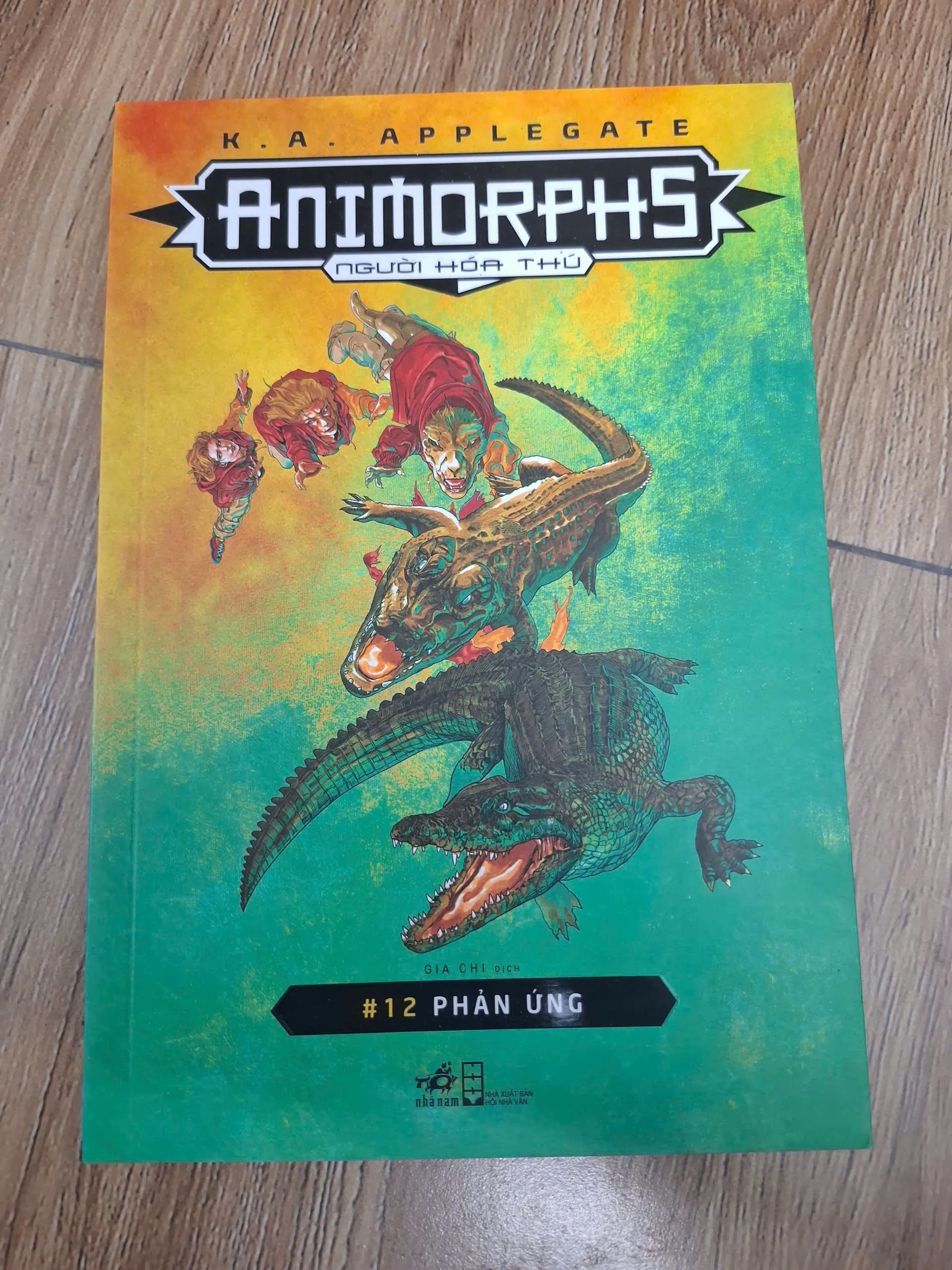 Animorphs - Người hóa thú (#12: Phản ứng) - K.A. Applegate - Khoa học viễn tưởng thiếu nhi