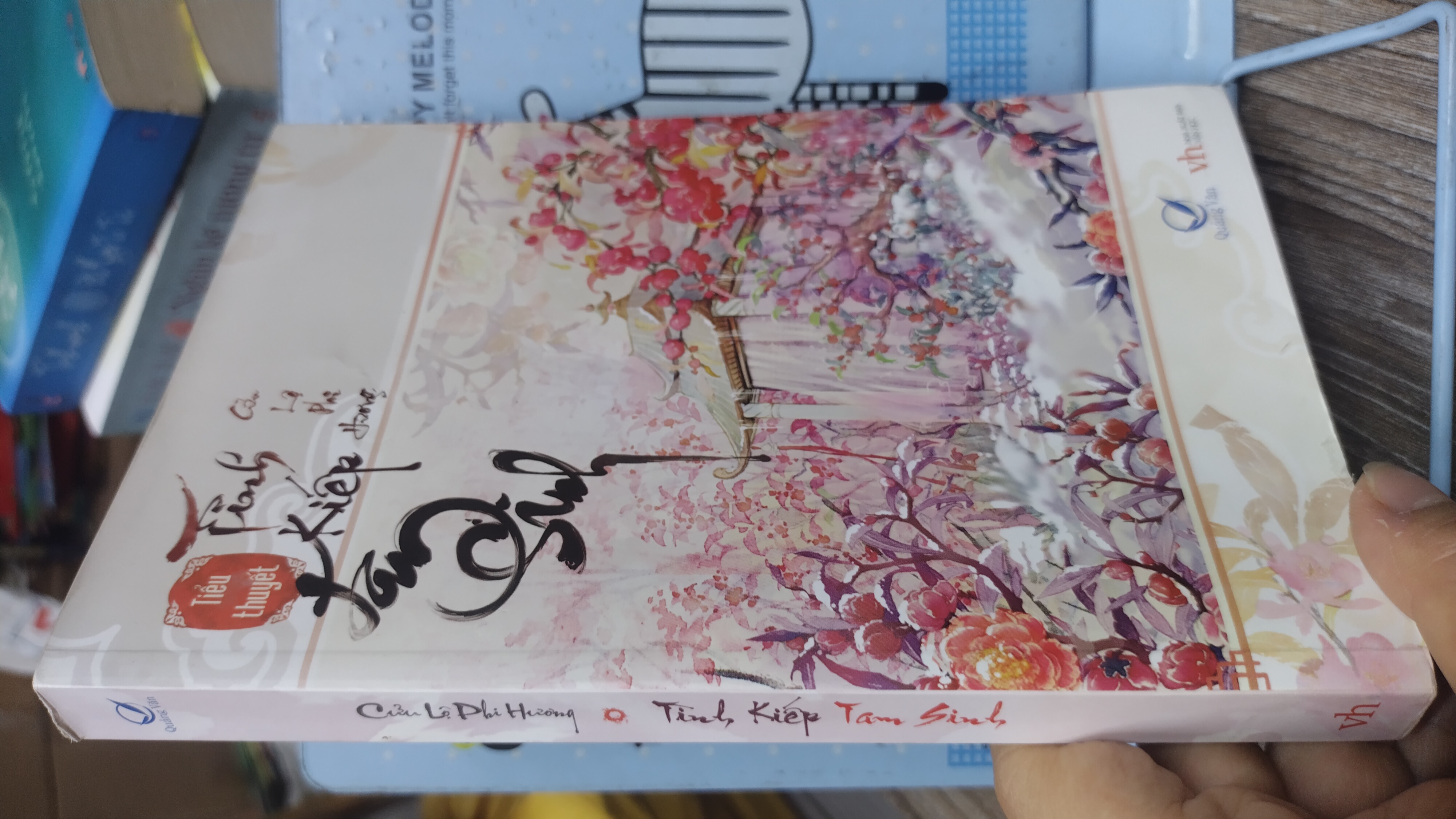 Sách: Tình kiếp tam sinh - TG: Cửu Lộ Phi Hương (NT)