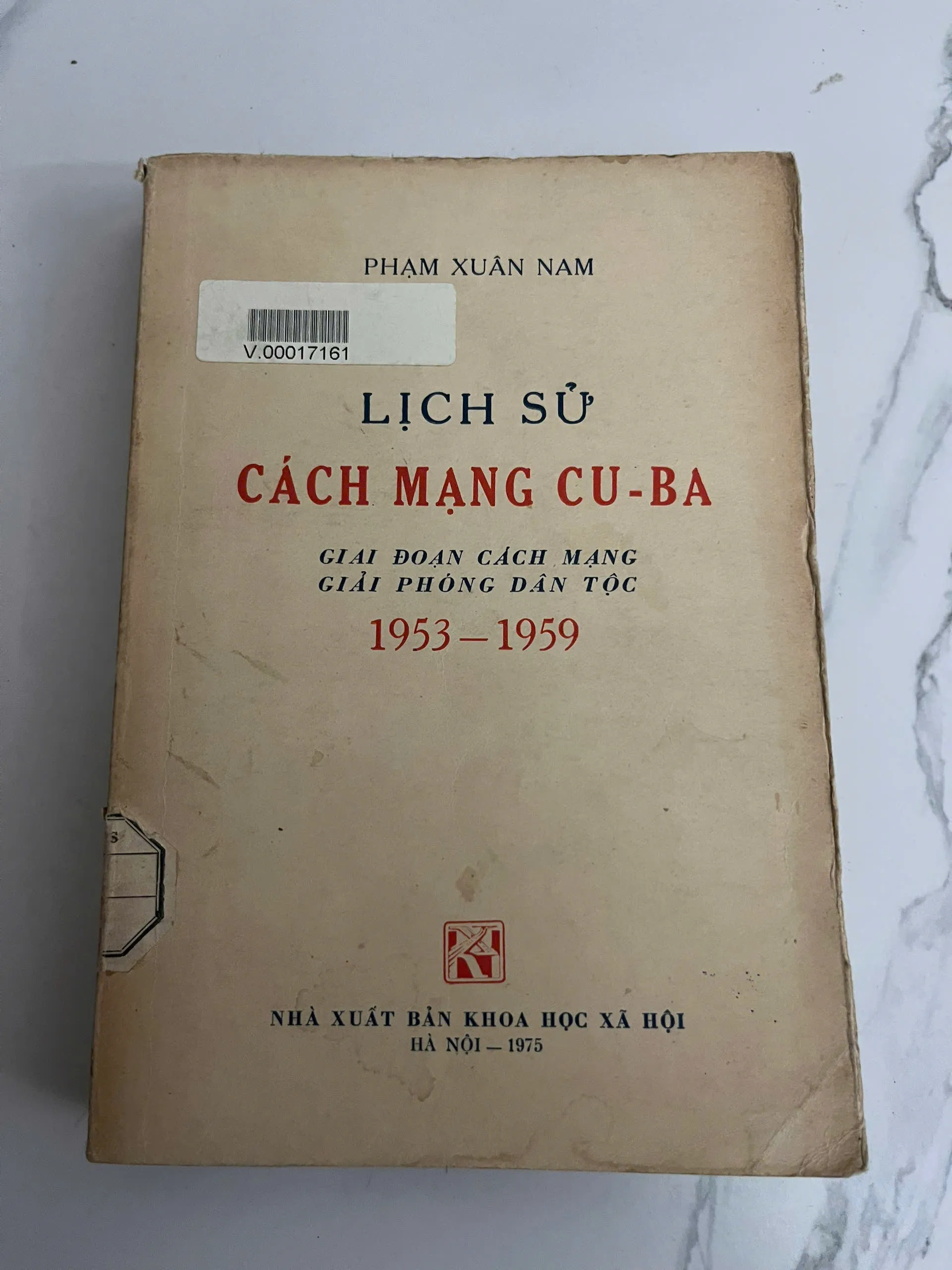 Lịch sử Cách mạng Cu-ba (1953-1959) - Phạm Xuân Nam