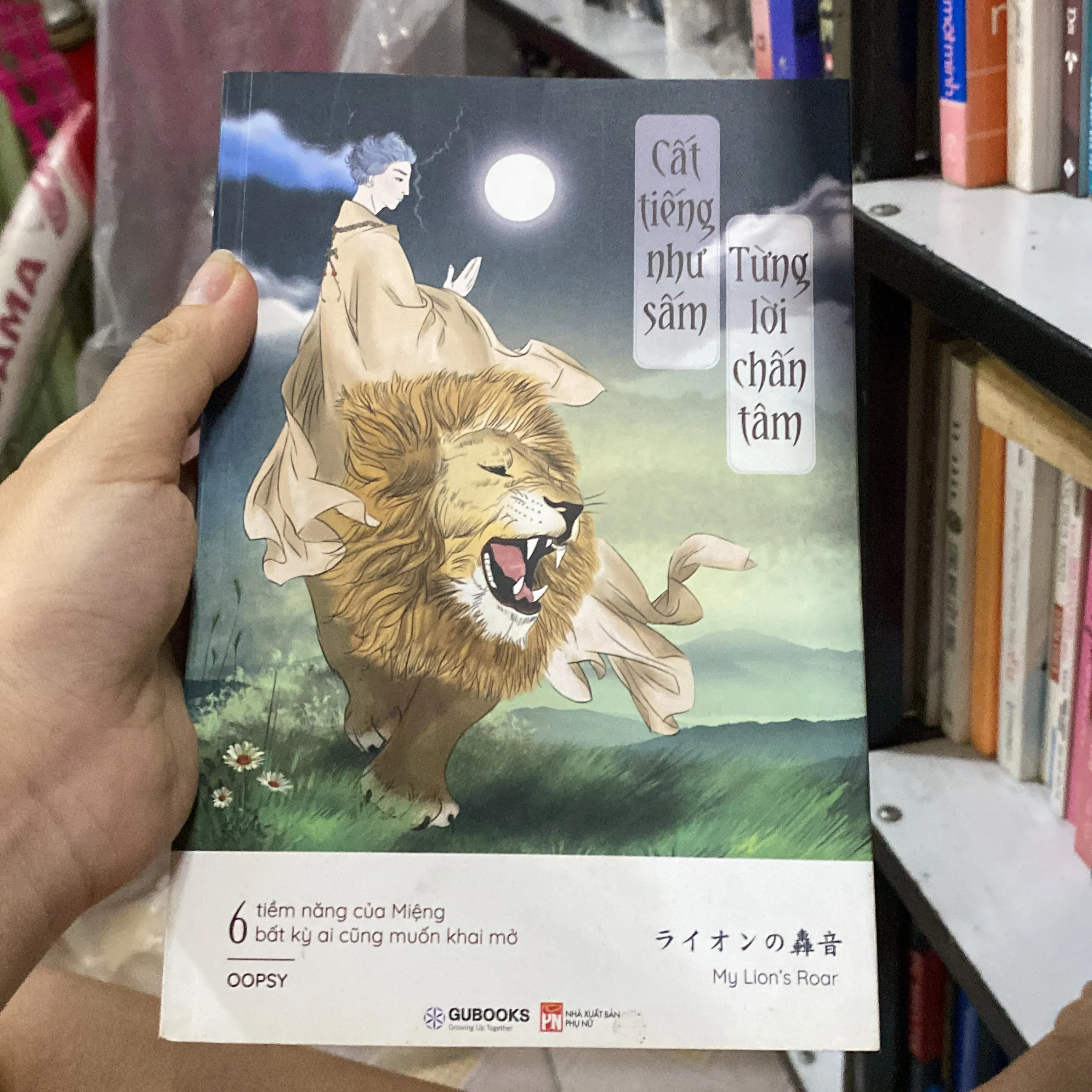 Cất tiếng như sấm Từng lời chấn tâm 