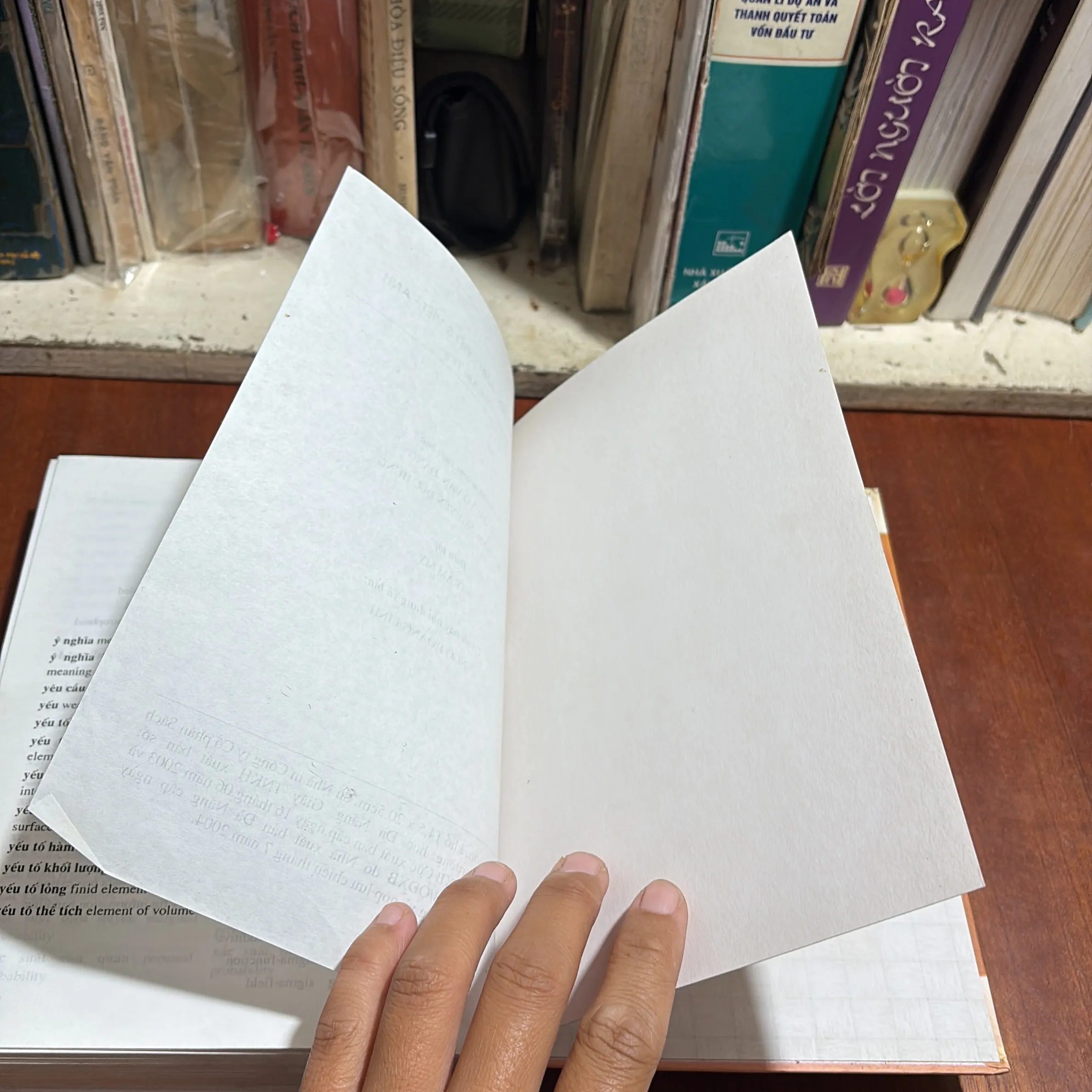 II Từ Điển Toán Học Anh Việt • Việt Anh Mathematics Dictionary) - Cung Kim Tiến - 2004 994248