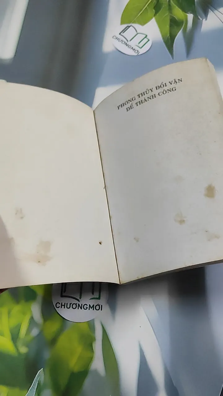 Phong Thủy Đổi Vận Để Thành Công - Thiệu Vĩ Hoa 776195