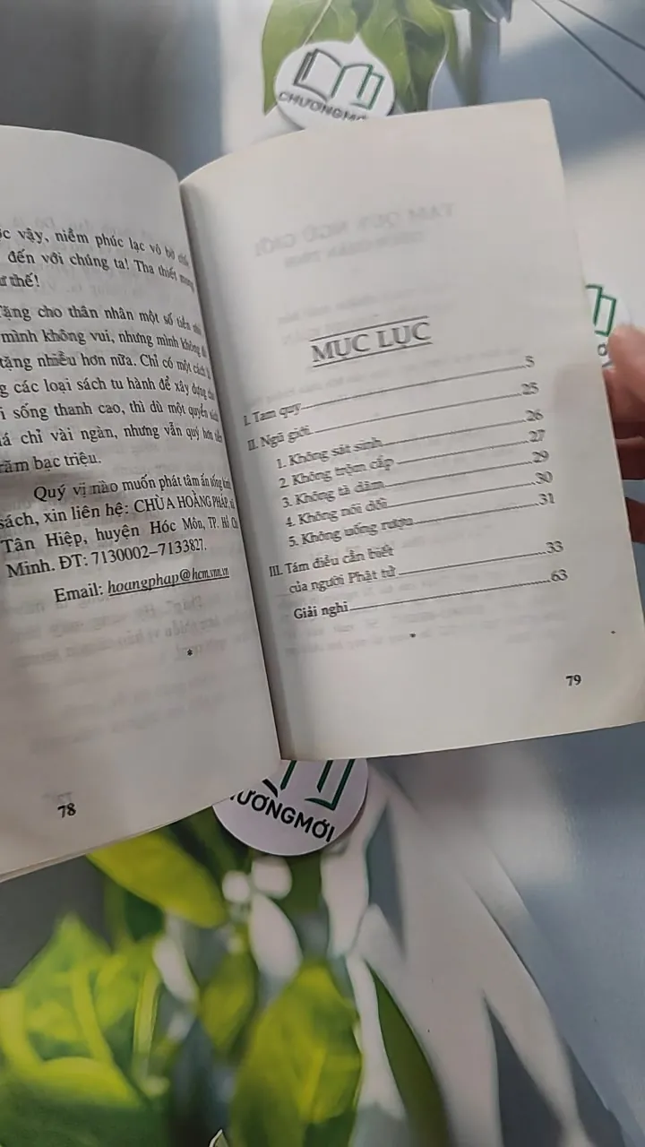 Tam Quy Ngũ Giới - Thích Chân Tính 775961