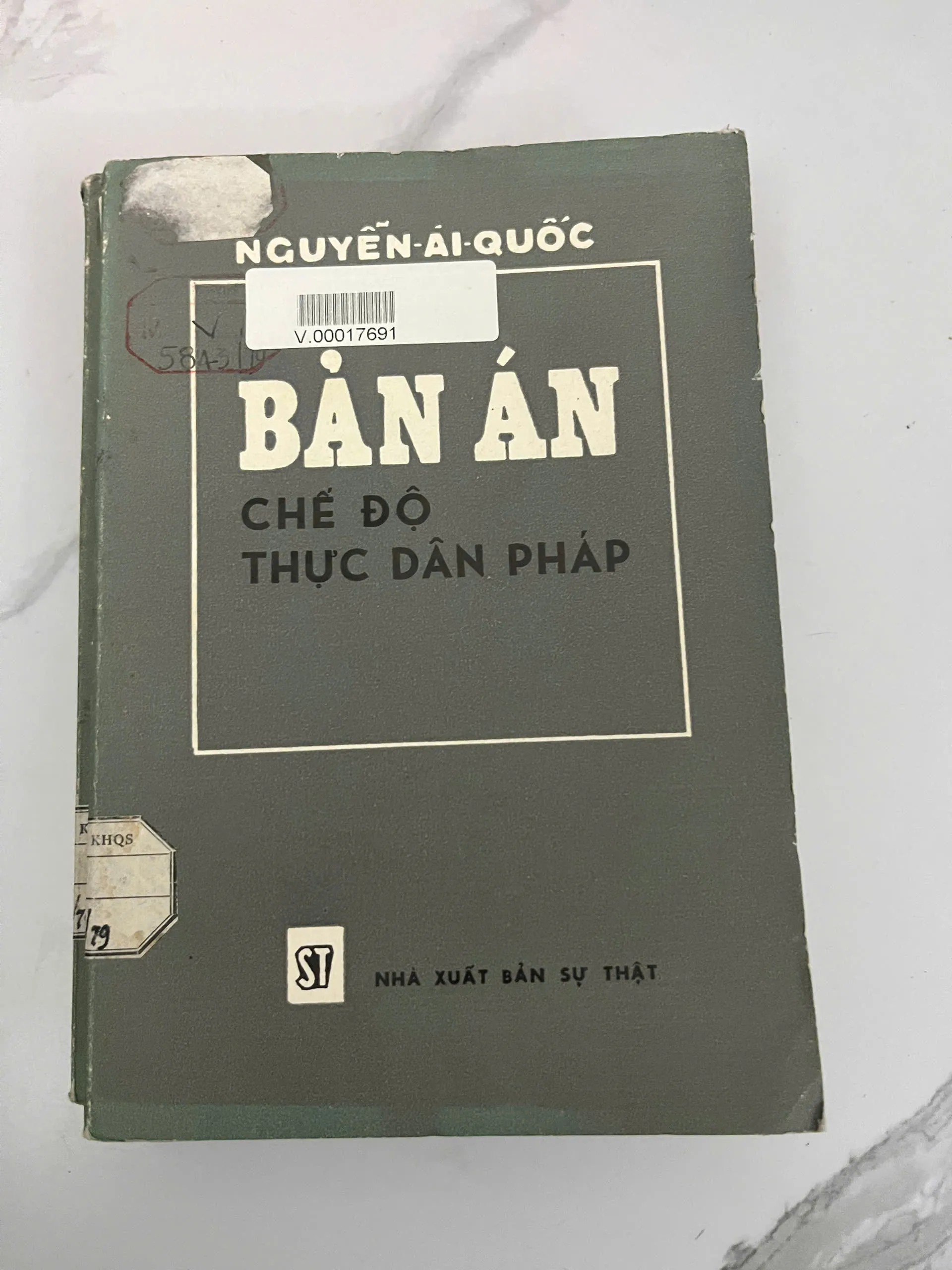 Bản án chế độ thực dân Pháp – Nguyễn Ái Quốc