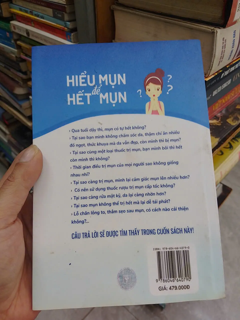 SÁCH HIỂU MỤN ĐỂ HẾT MỤN (B1) 706025